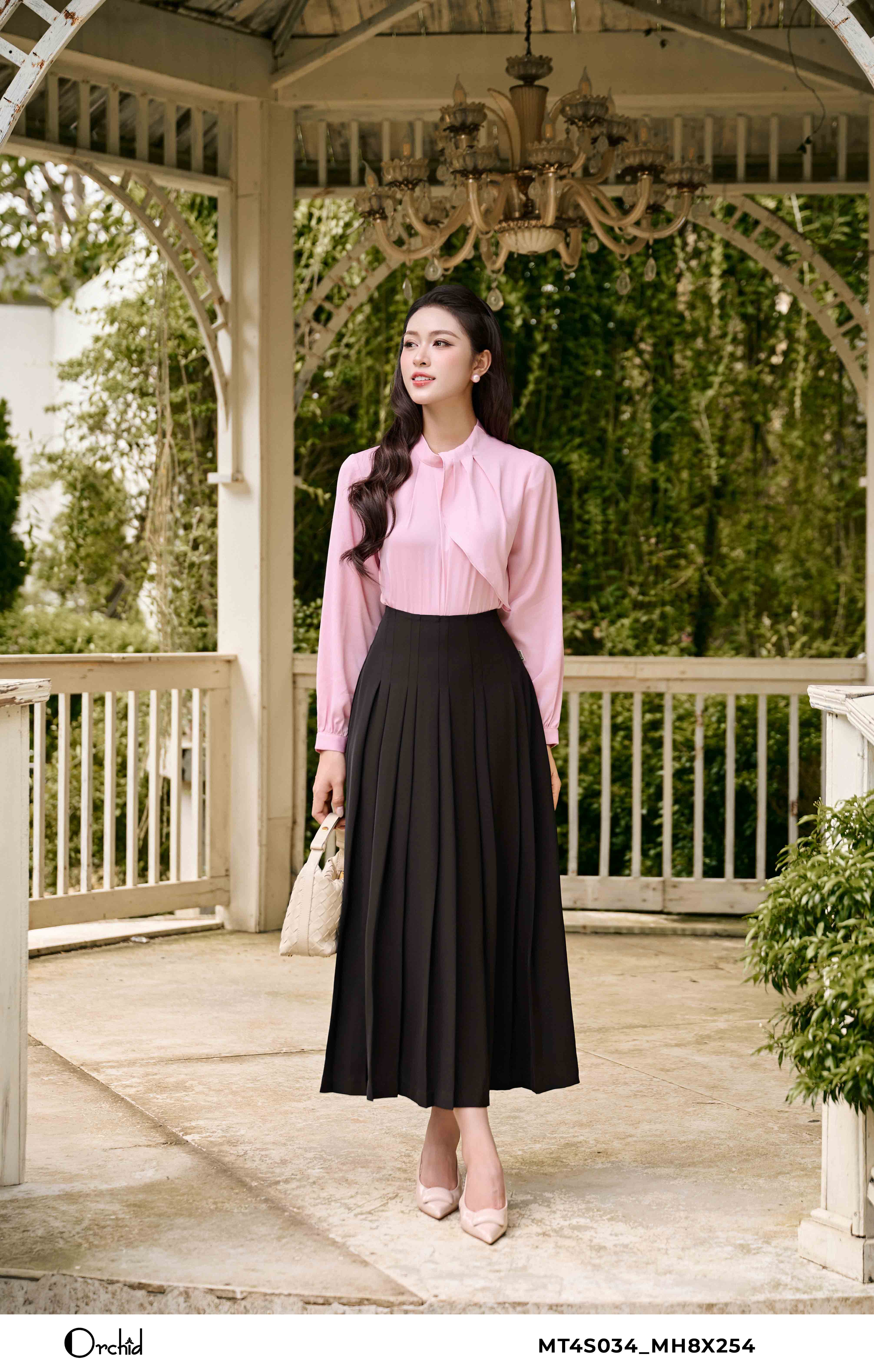 MH8X254 - Juyp kate silk trượt lưới