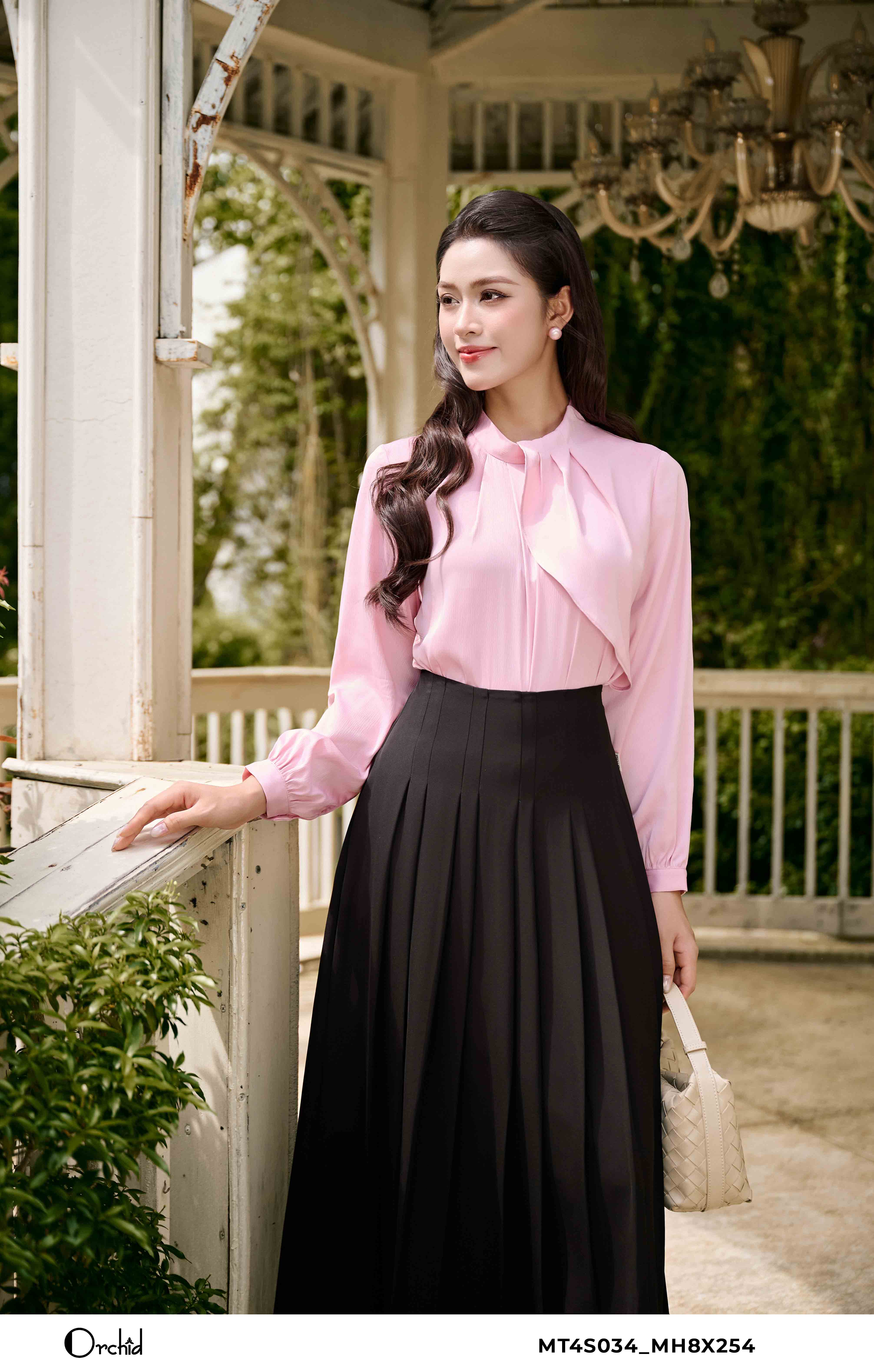MH8X254 - Juyp kate silk trượt lưới