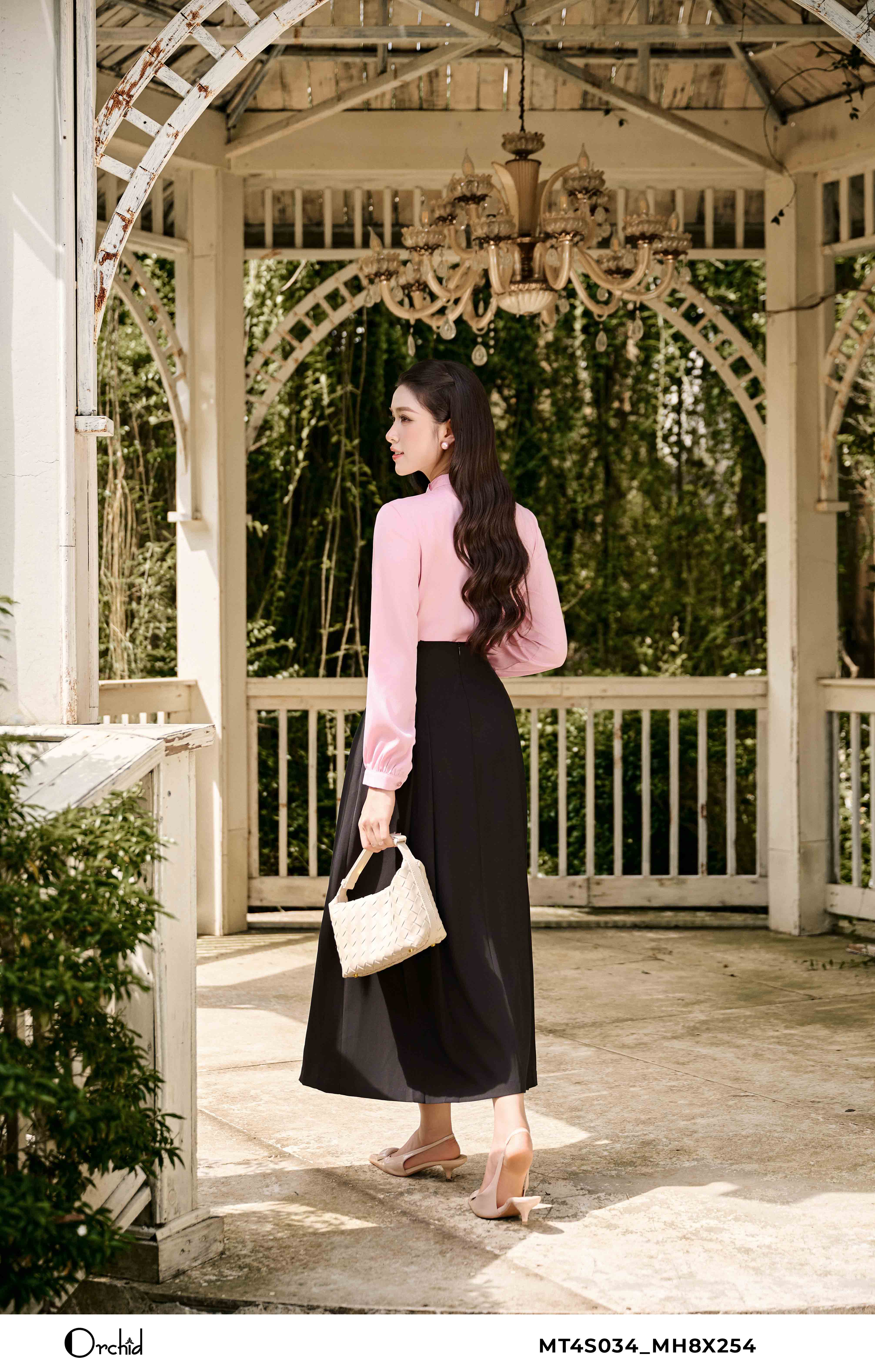 MH8X254 - Juyp kate silk trượt lưới