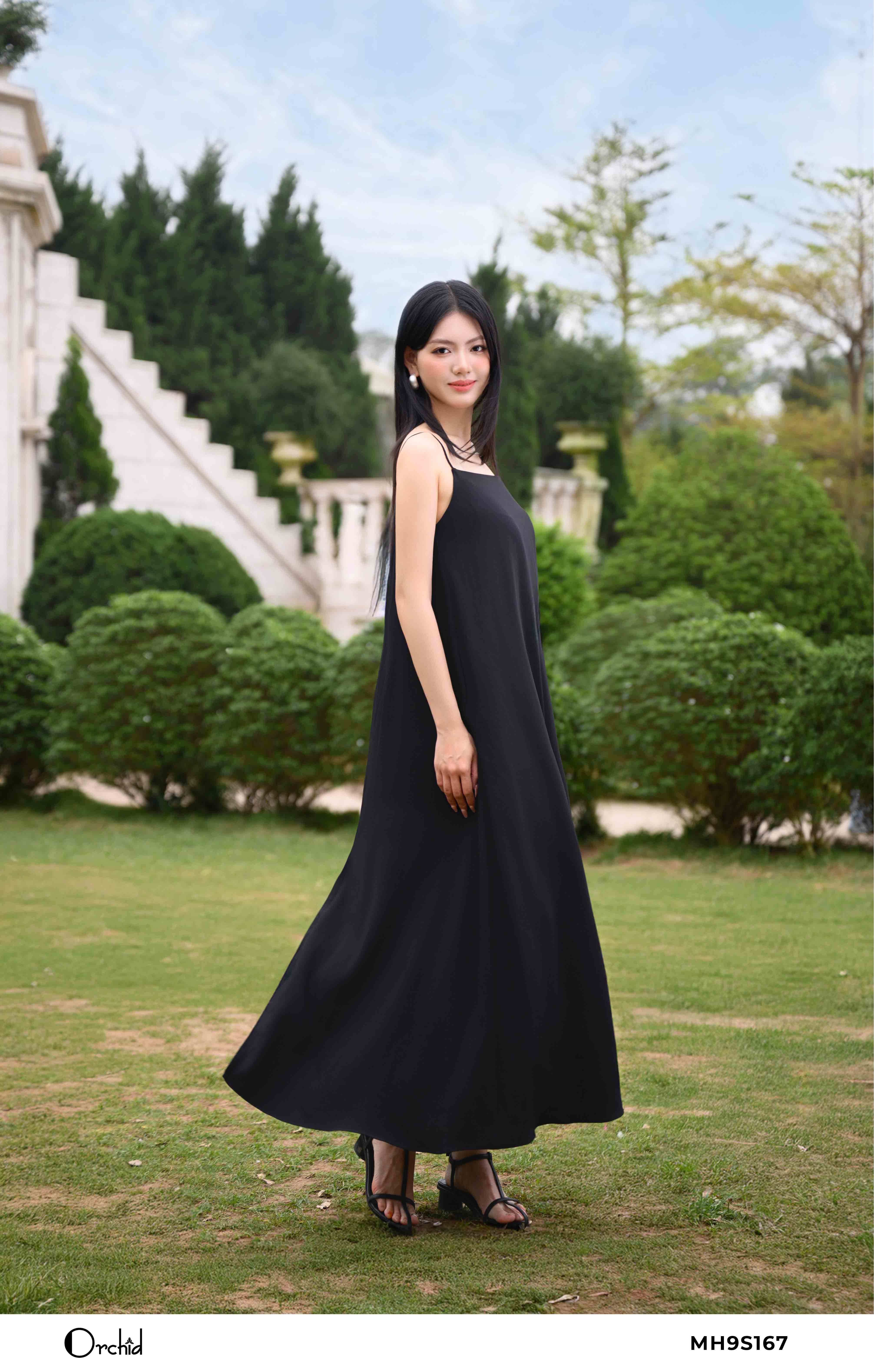 MH9S167 - Đầm baby chéo