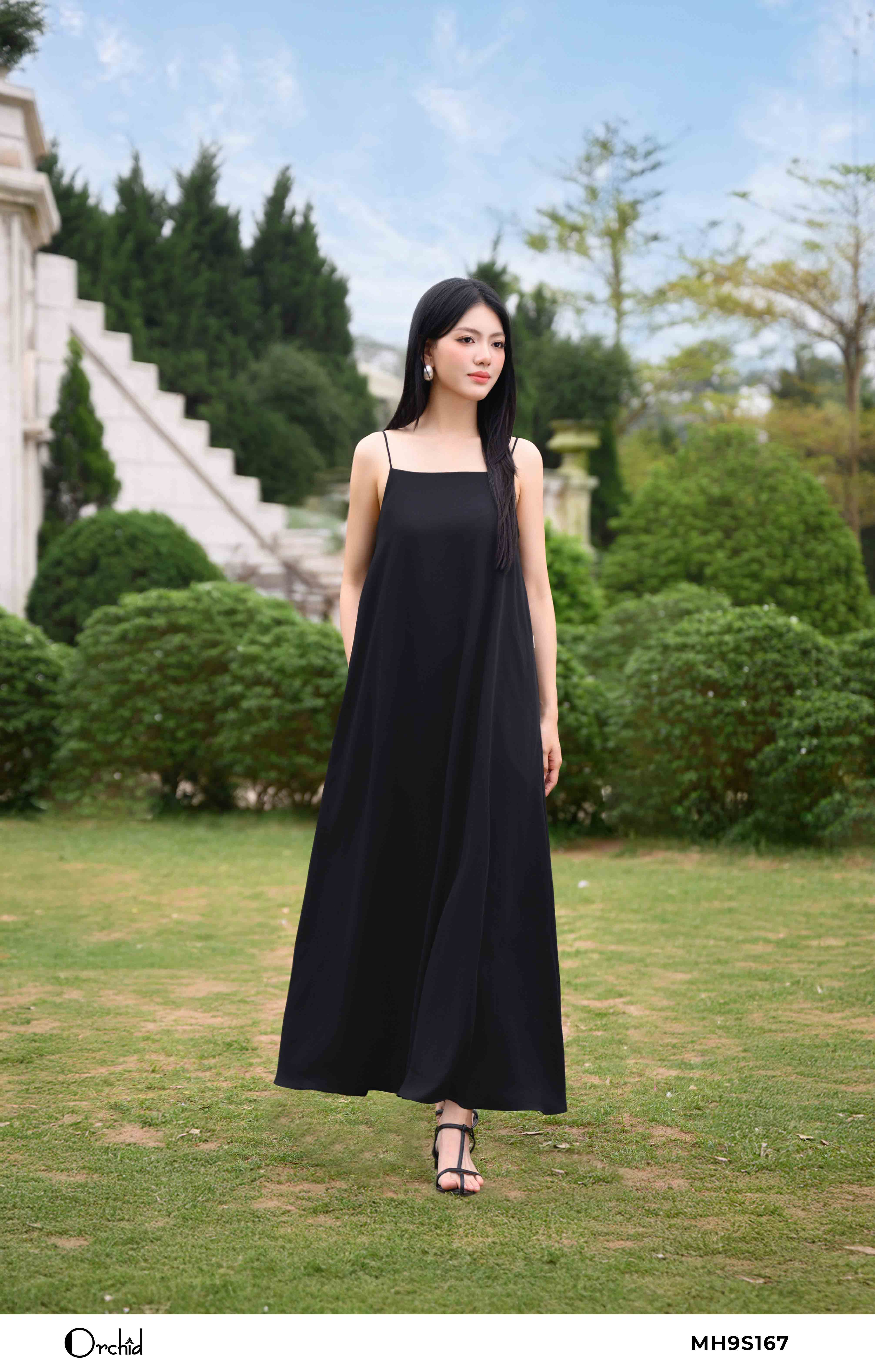 MH9S167 - Đầm baby chéo