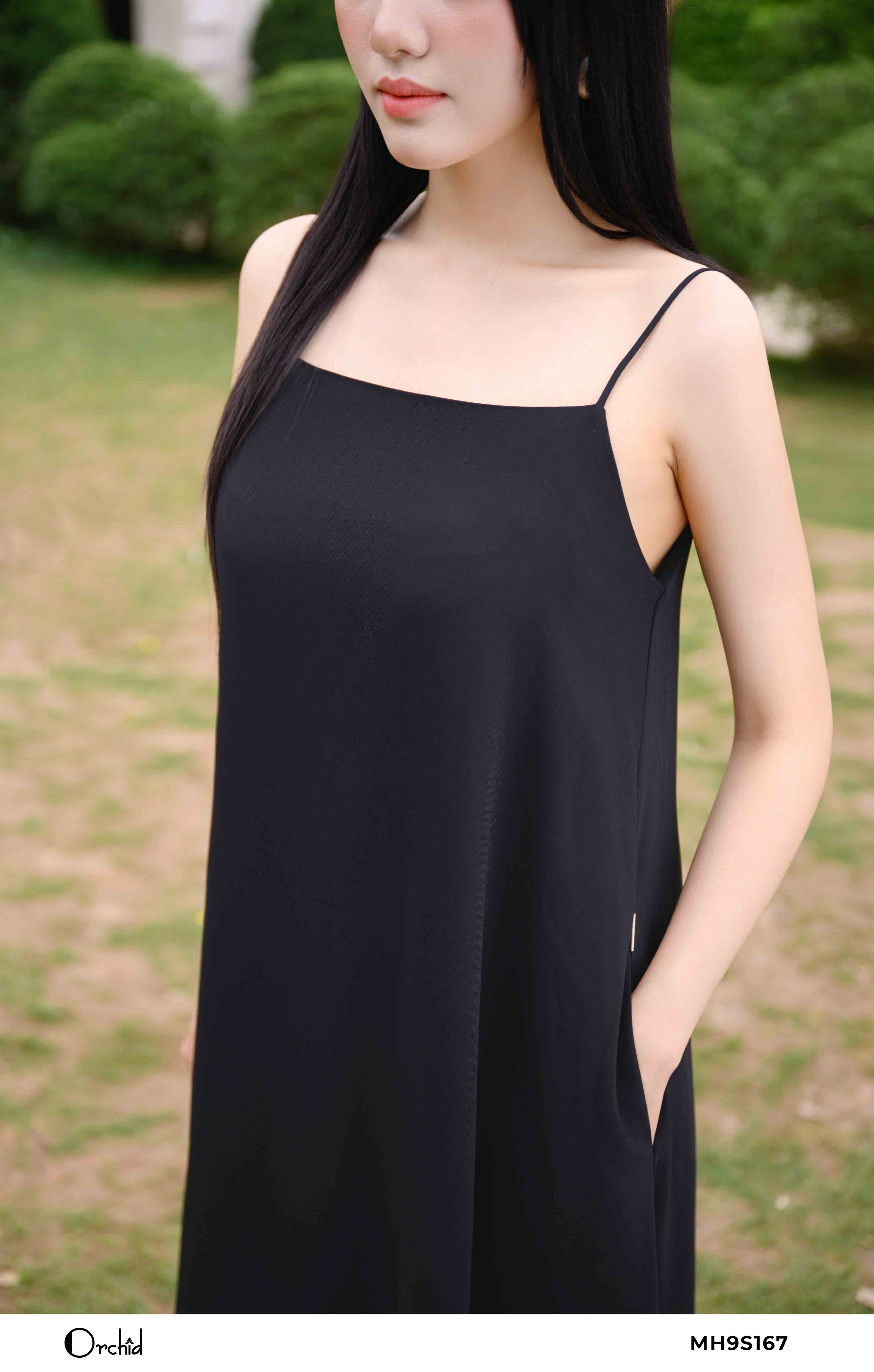MH9S167 - Đầm baby chéo