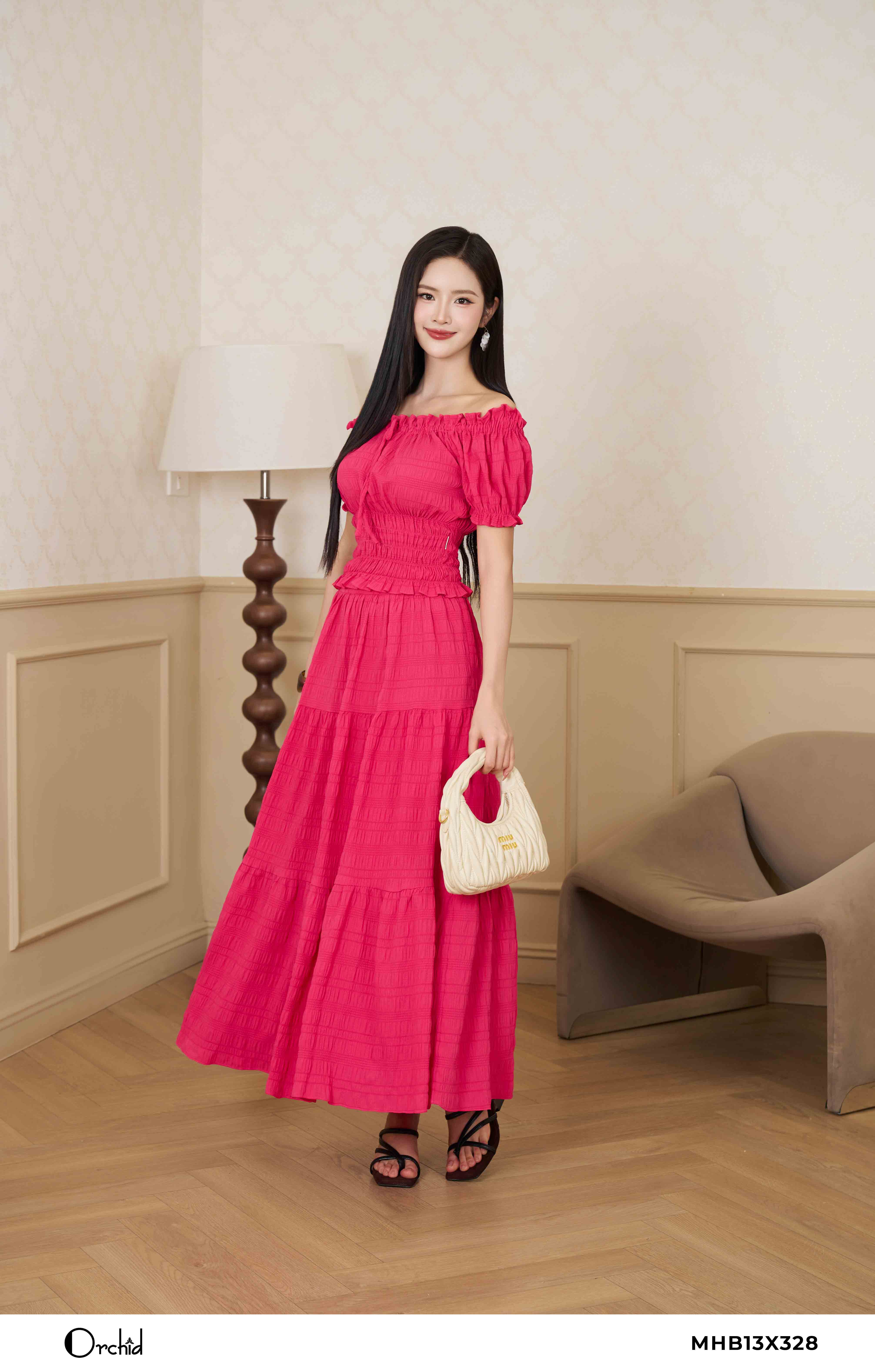 MHB13X328 - Bộ đũi vân