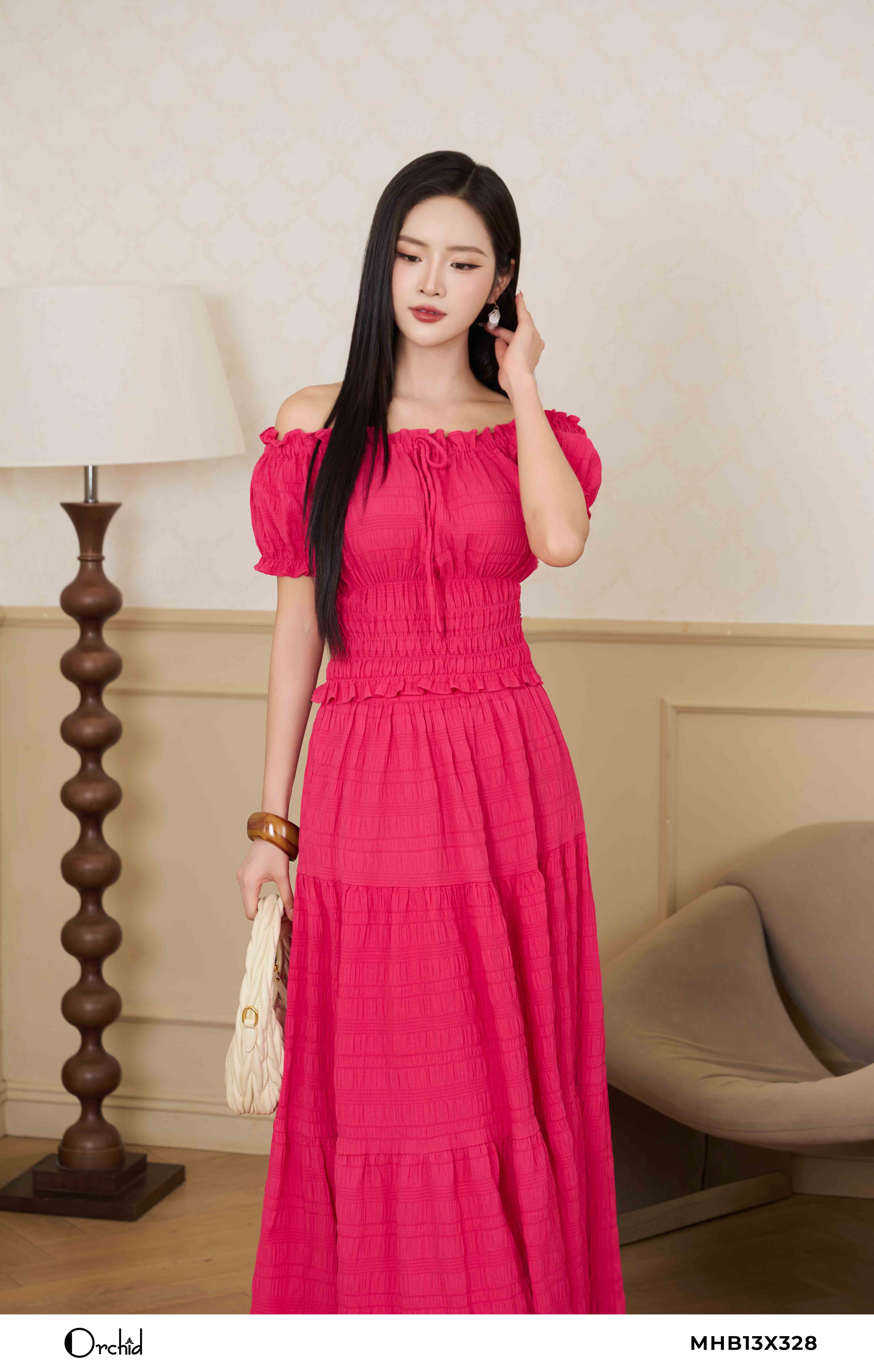 MHB13X328 - Bộ đũi vân