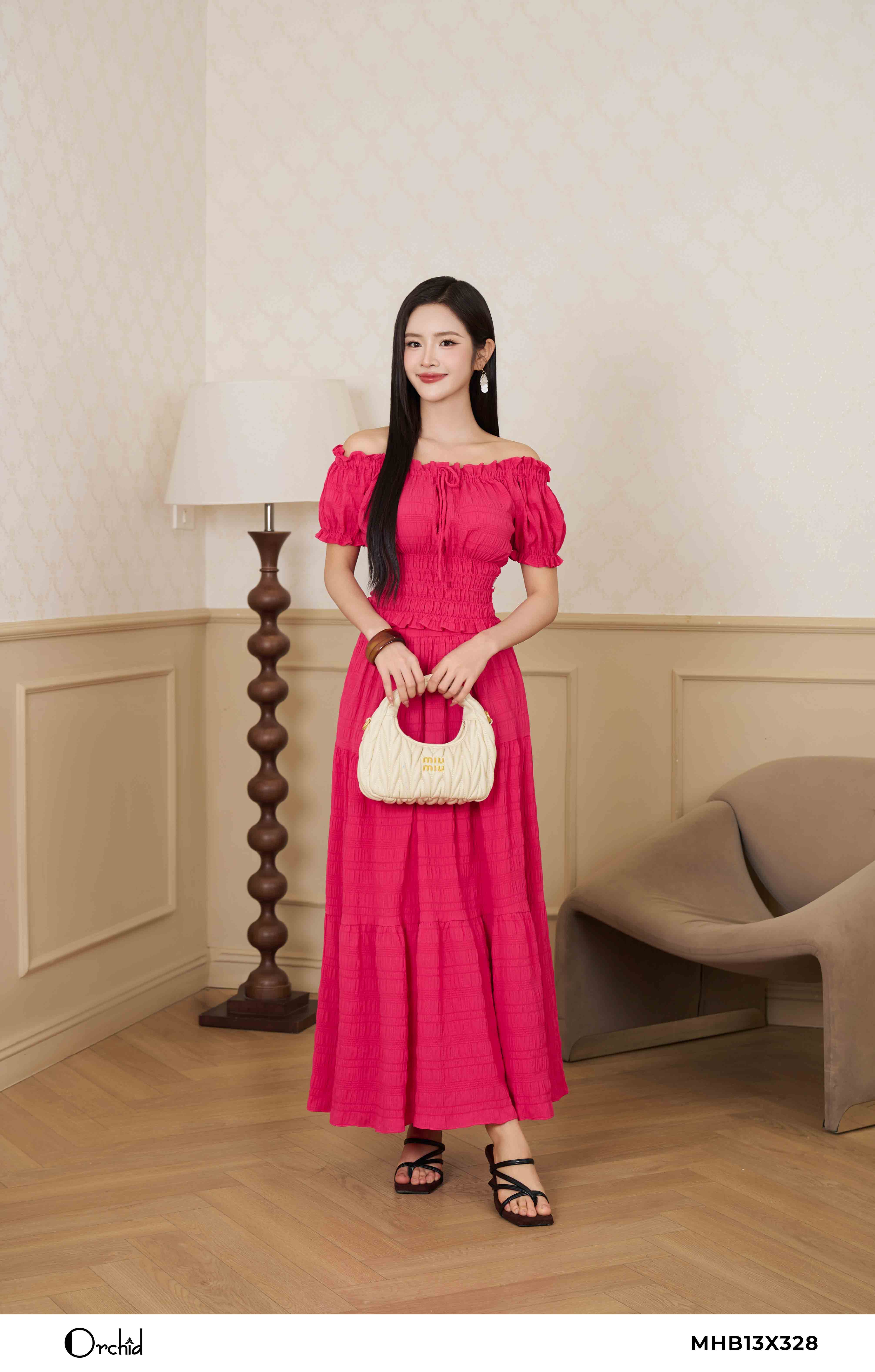 MHB13X328 - Bộ đũi vân