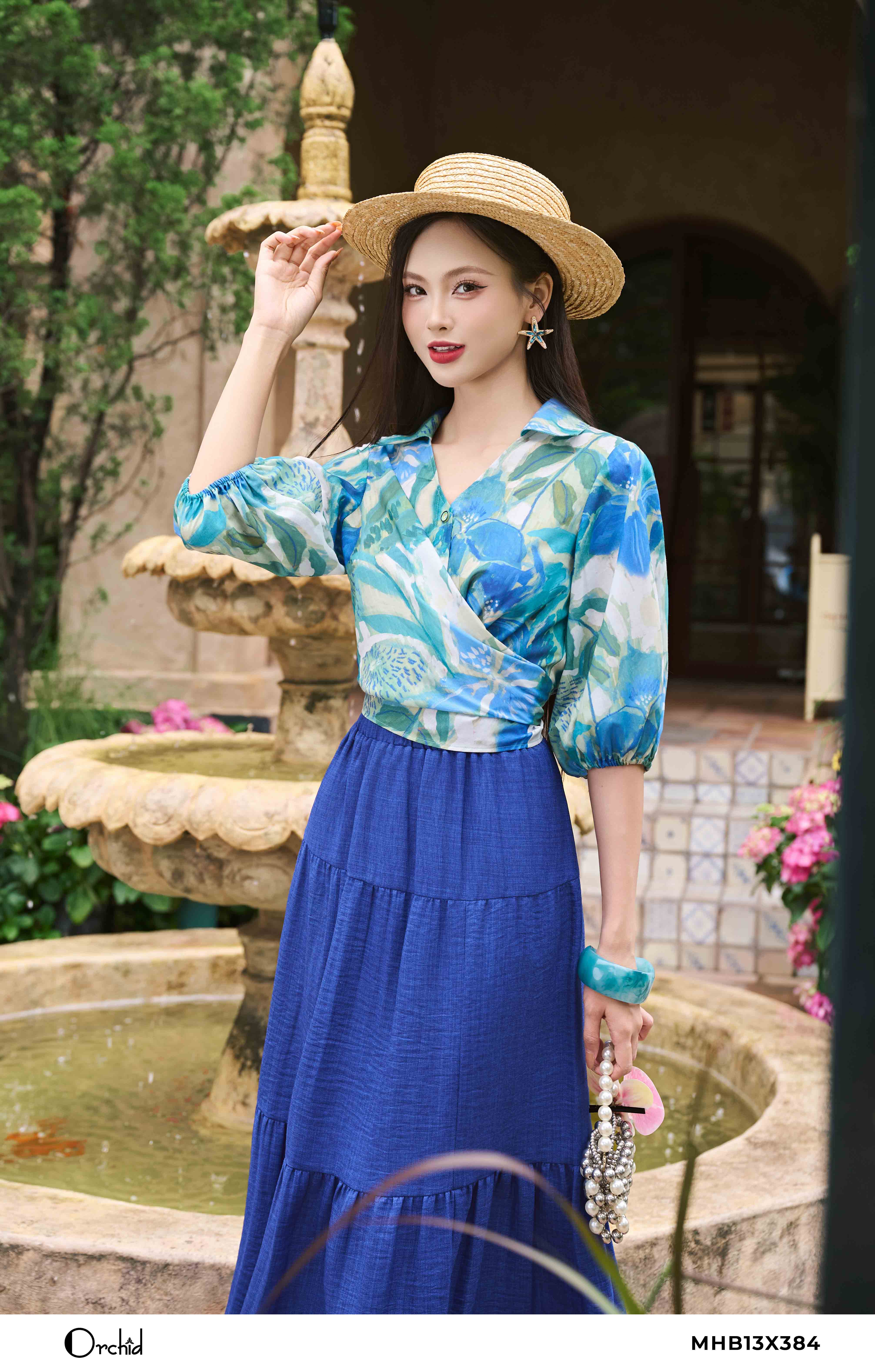 MHB13X384 - Bộ thô linen