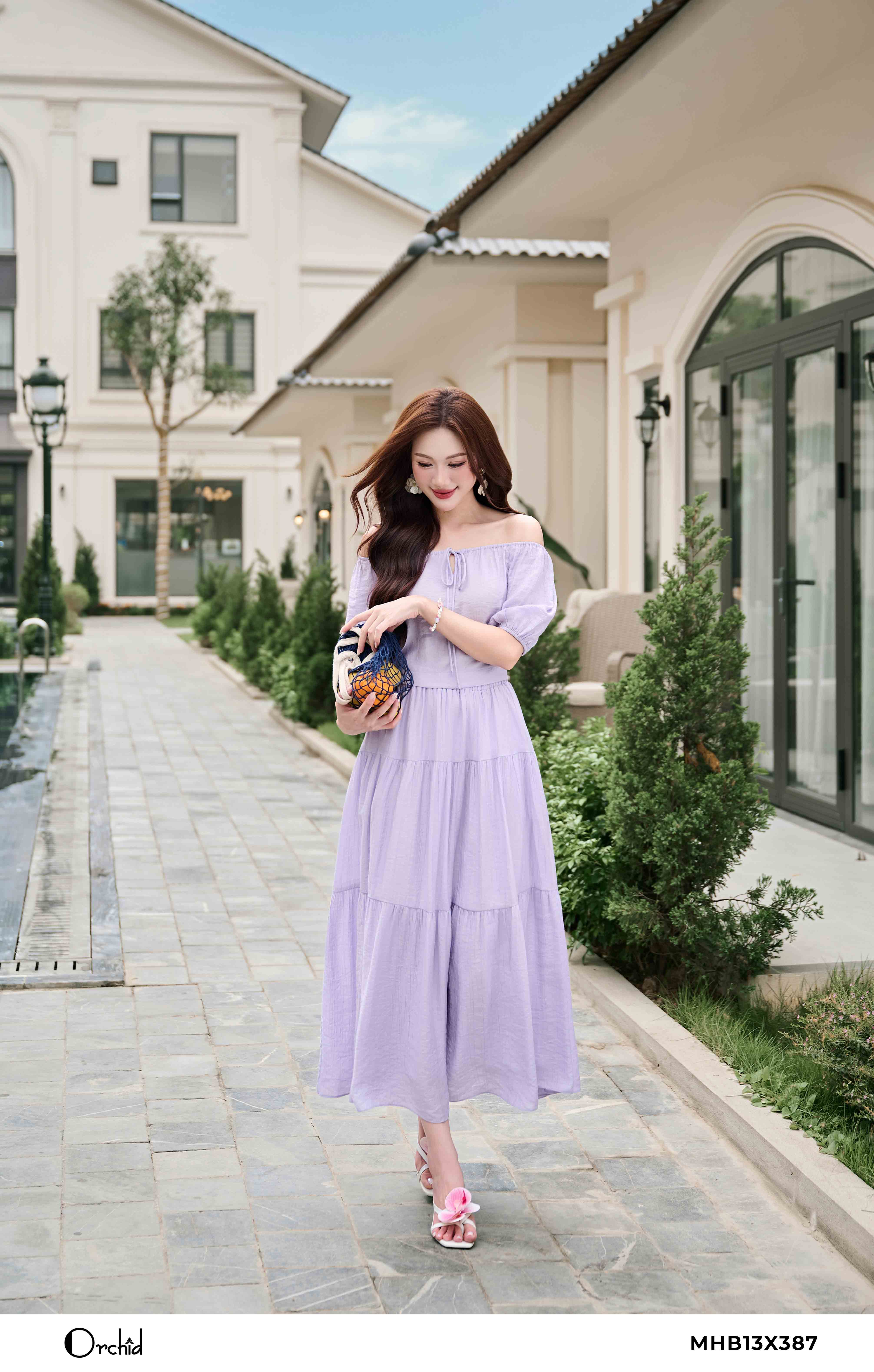 MHB13X387 - Bộ đũi vân