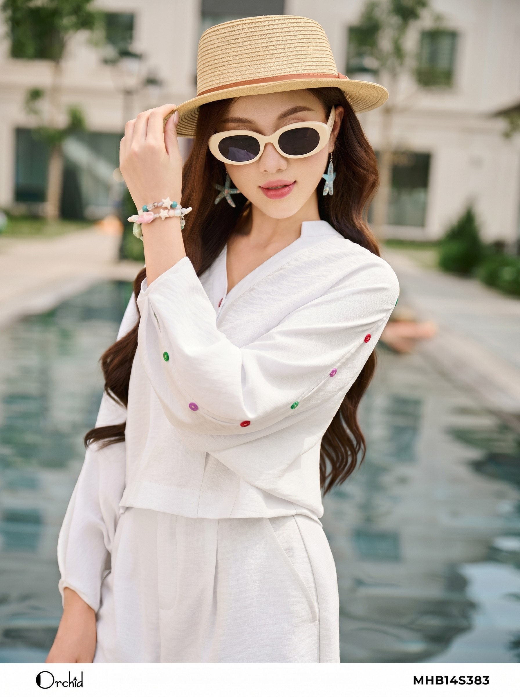 MHB14S383 - Bộ đũi vân