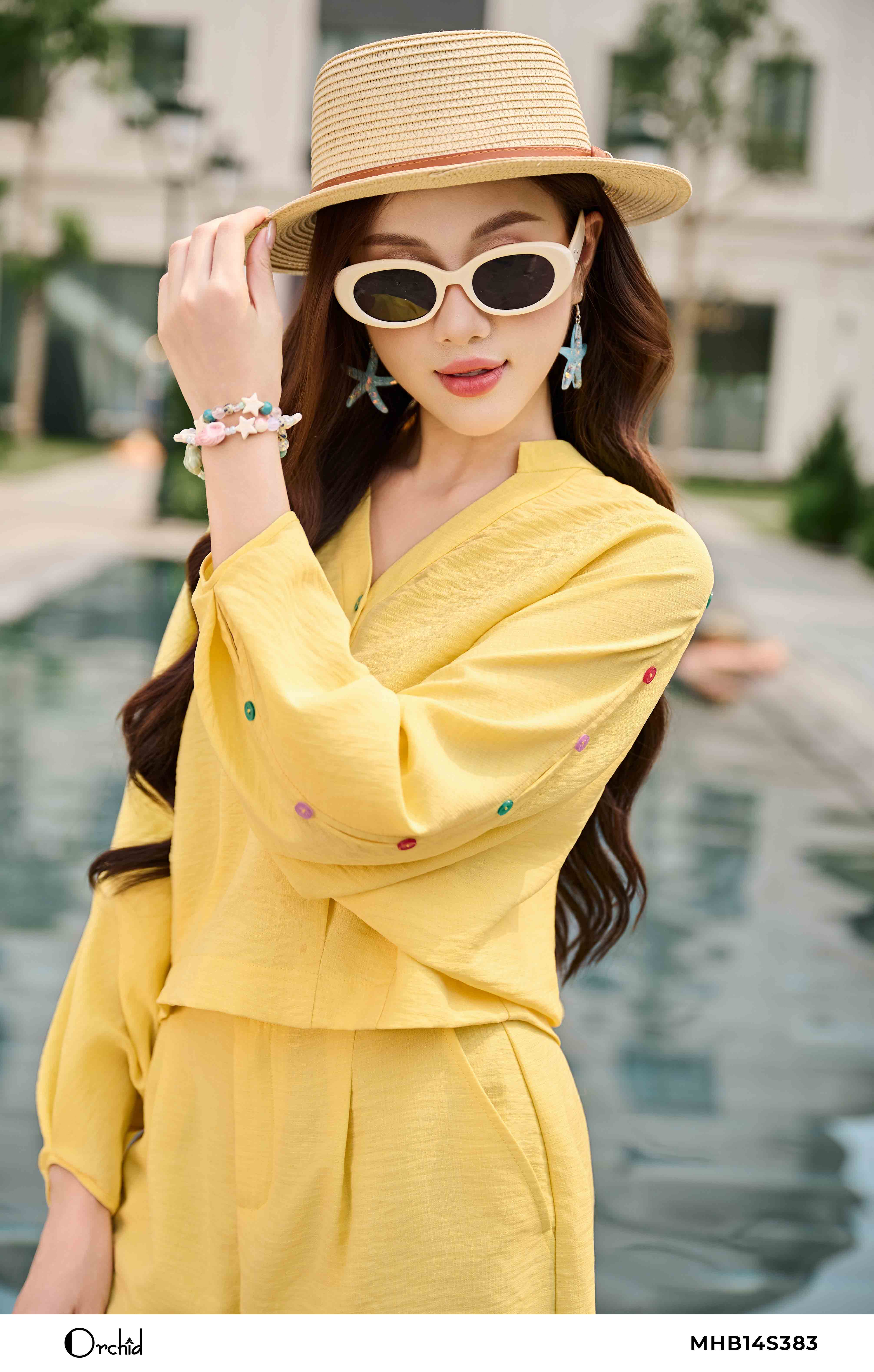 MHB14S383 - Bộ đũi vân