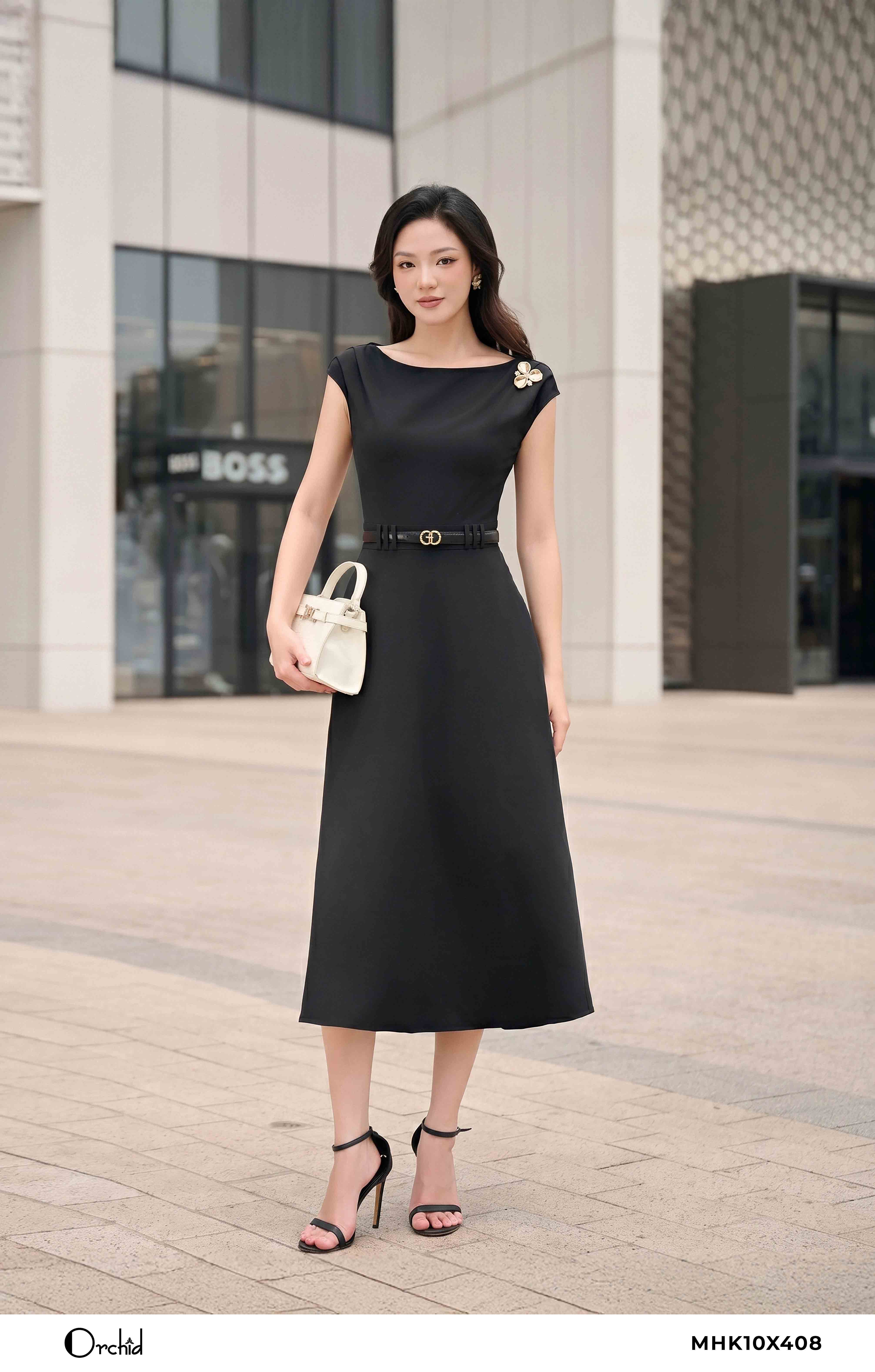 MHK10X408 - Đầm mango