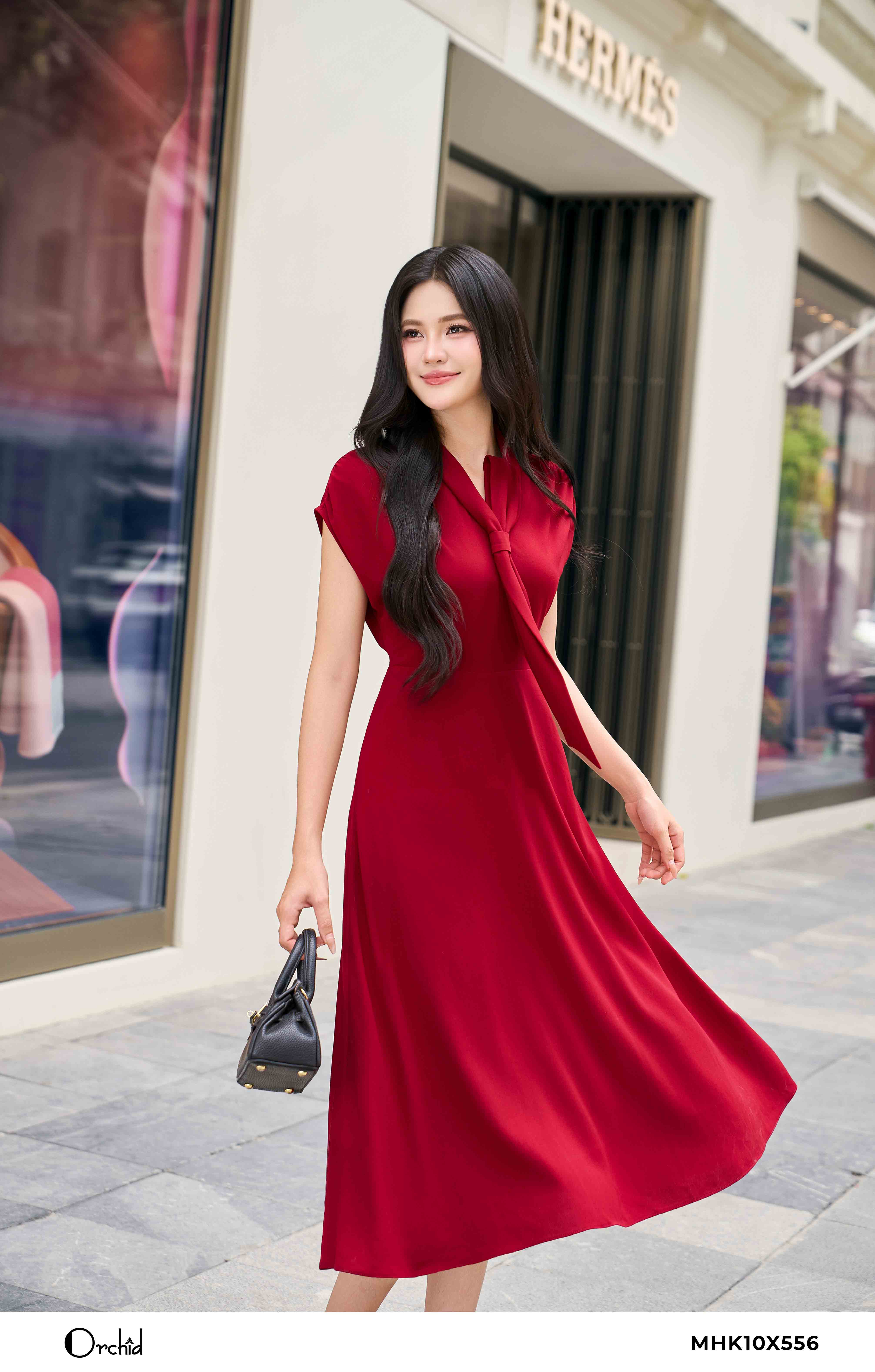 MHK10X556 - Đầm sạn hàn