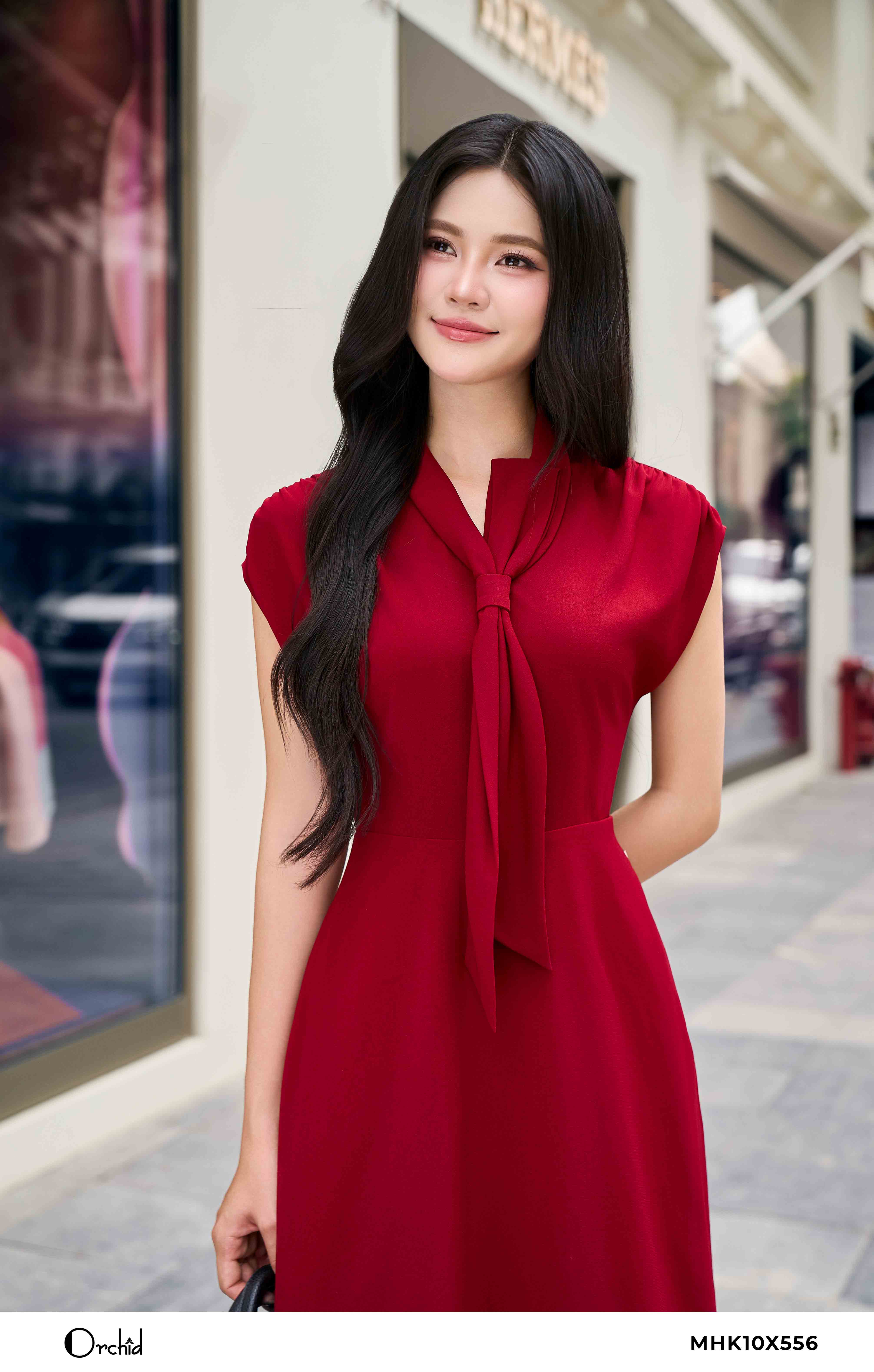 MHK10X556 - Đầm sạn hàn