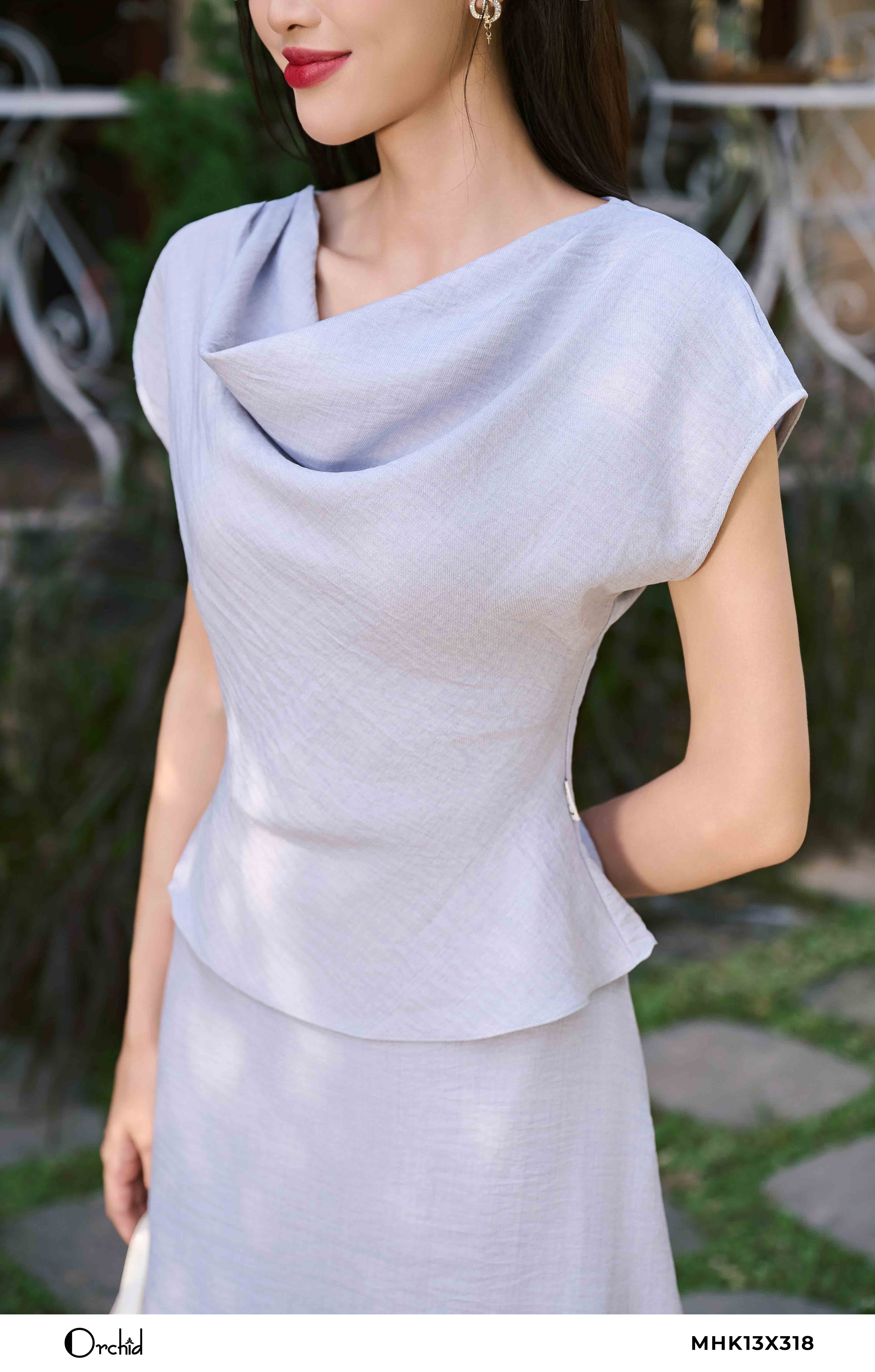 MHK13X318 - Bộ đũi vân mây