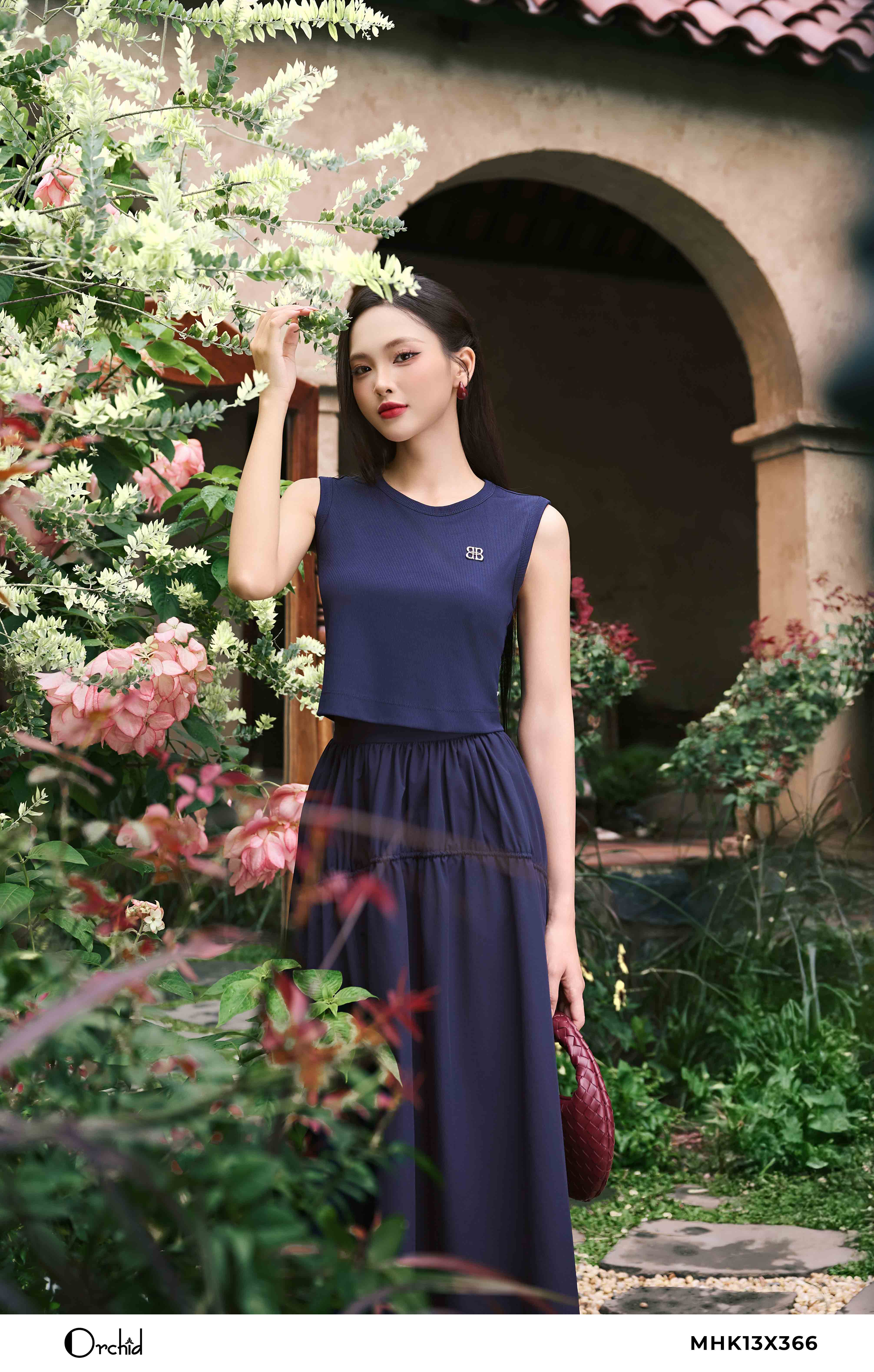 MHK13X366 - Bộ cotton tăm, thô giãn