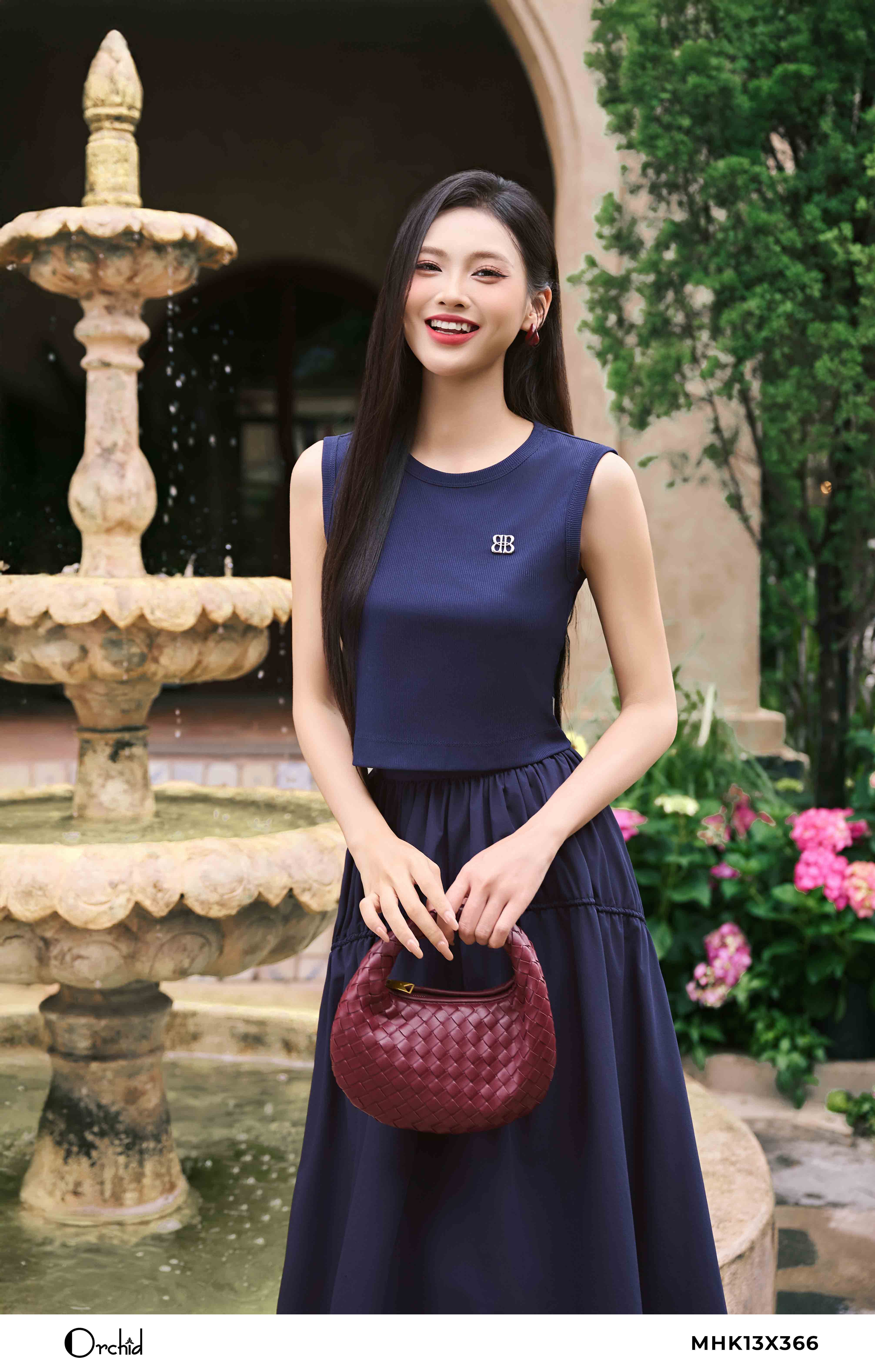 MHK13X366 - Bộ cotton tăm, thô giãn