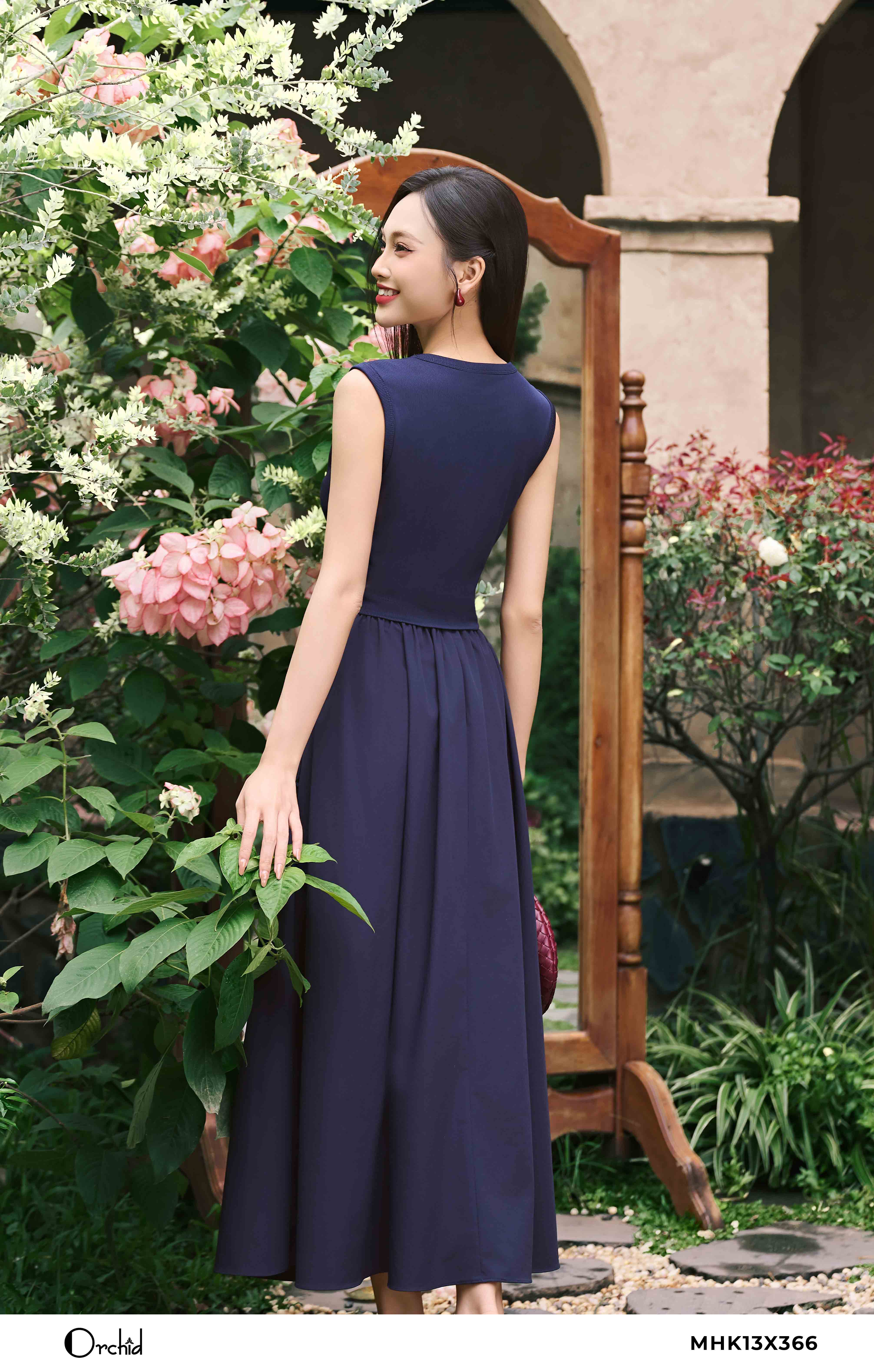 MHK13X366 - Bộ cotton tăm, thô giãn