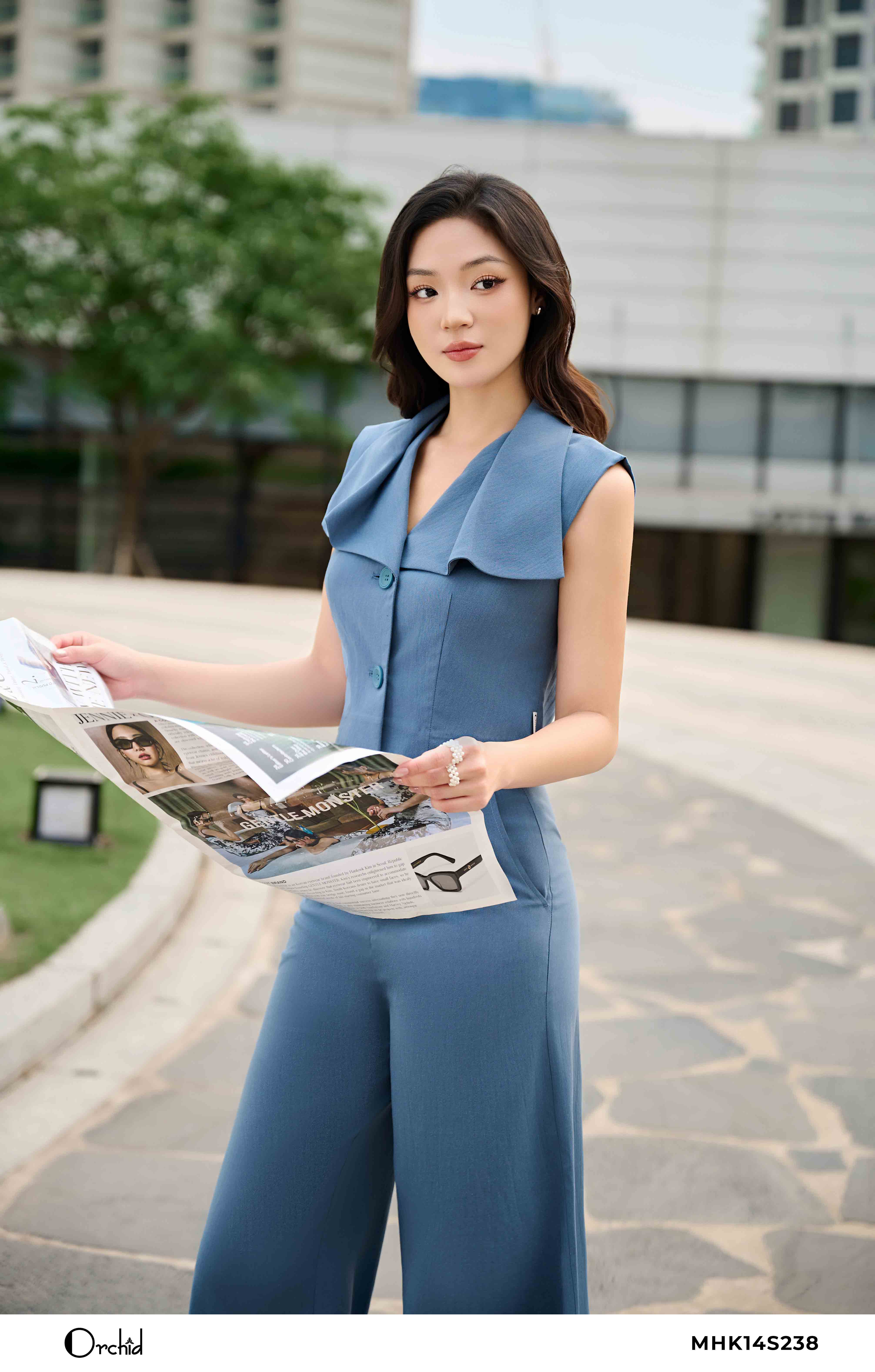 MHK14S238 - Bộ đũi vân xước