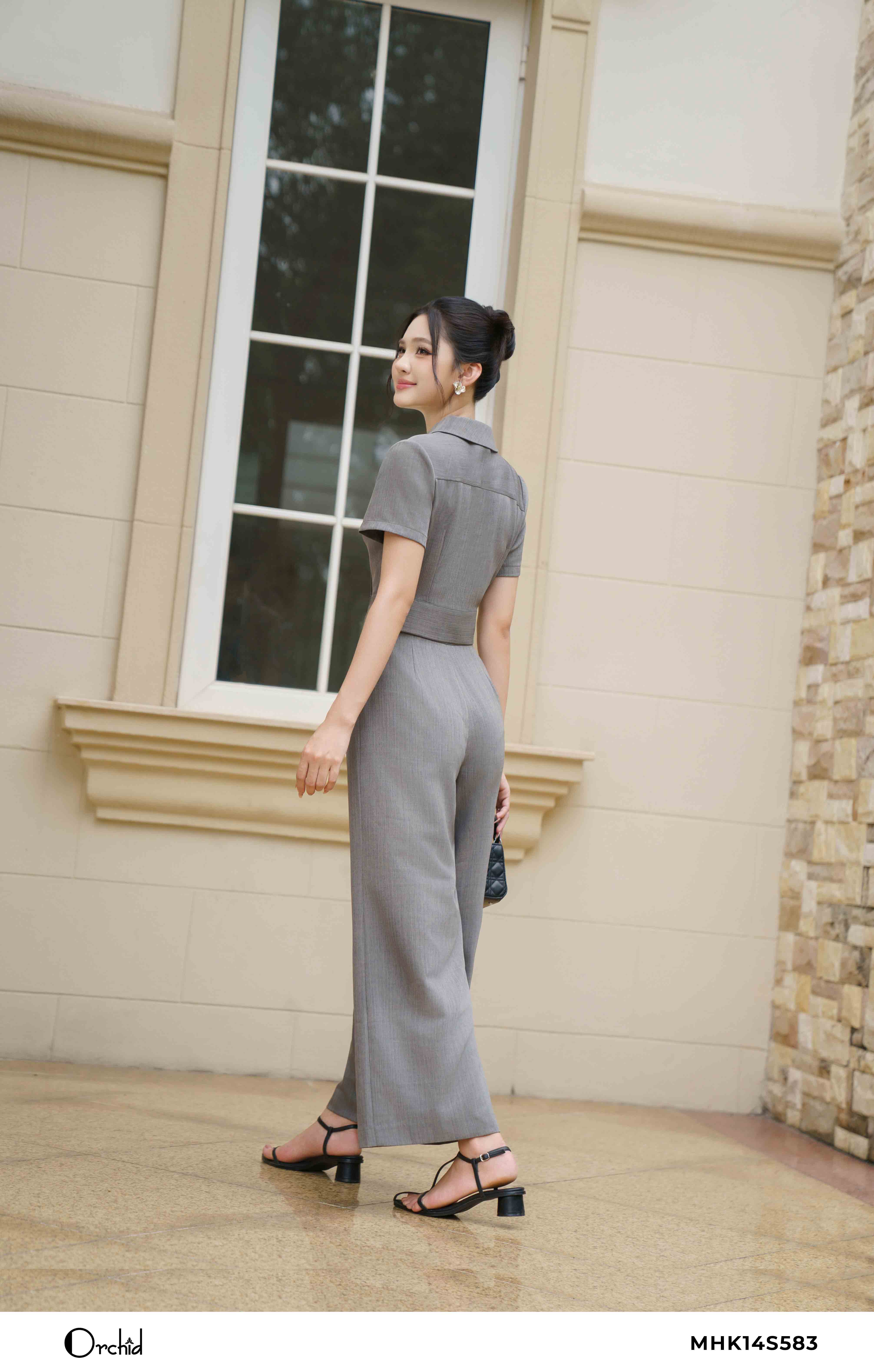 MHK14S583 - Bộ đũi vân mây