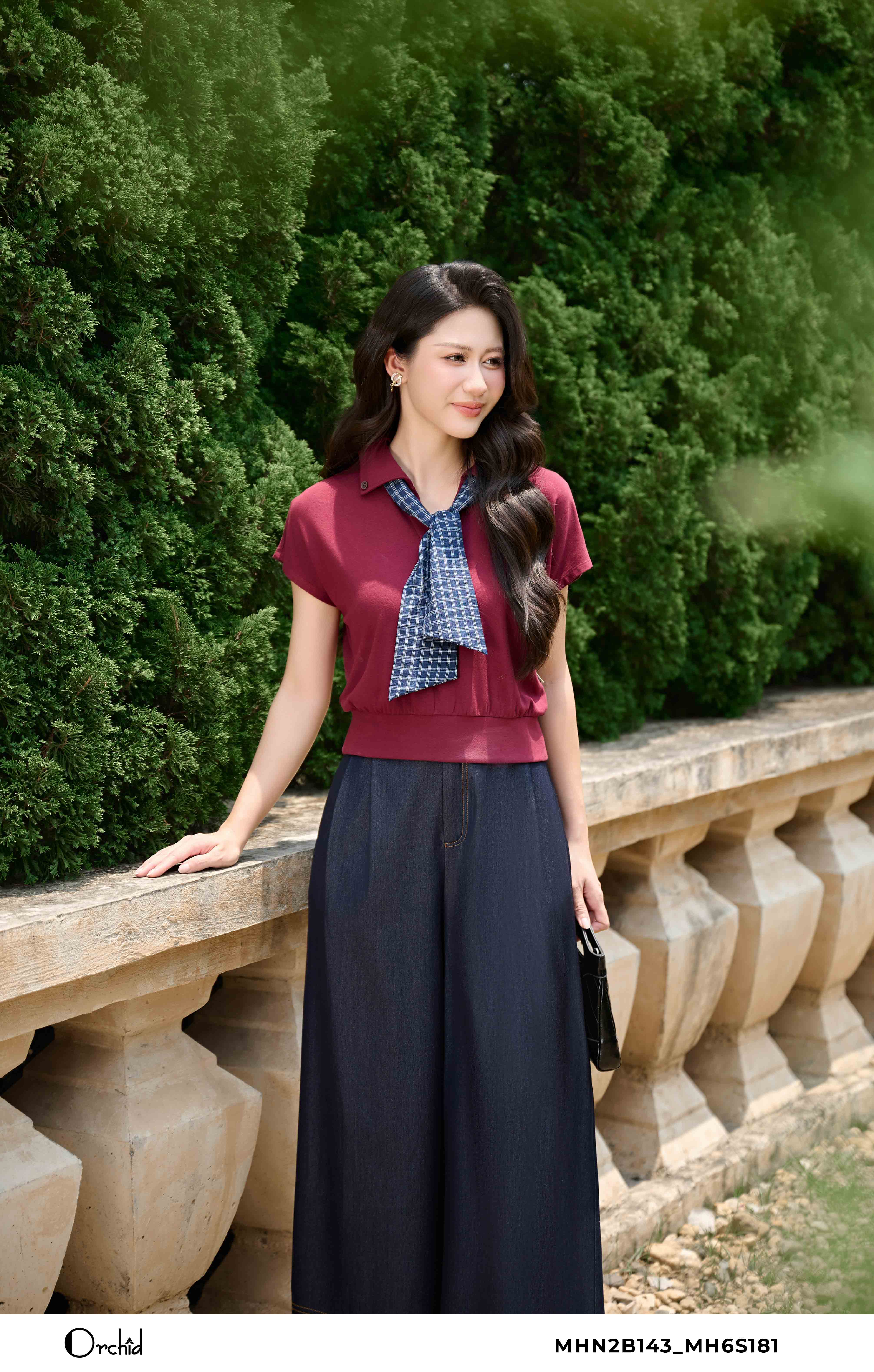 MHN2B143 - Áo cotton tăm