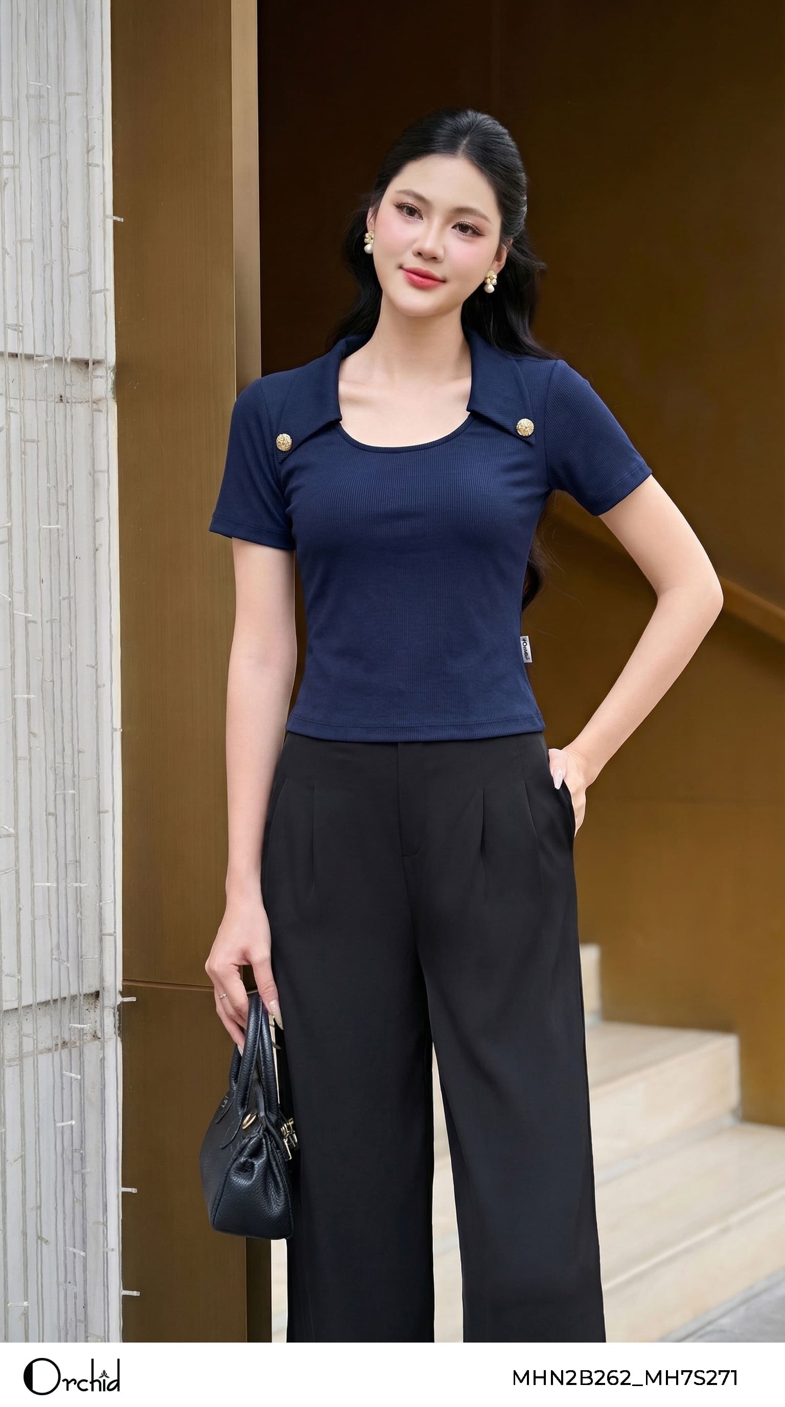 MHN2B262 - Áo cotton tăm