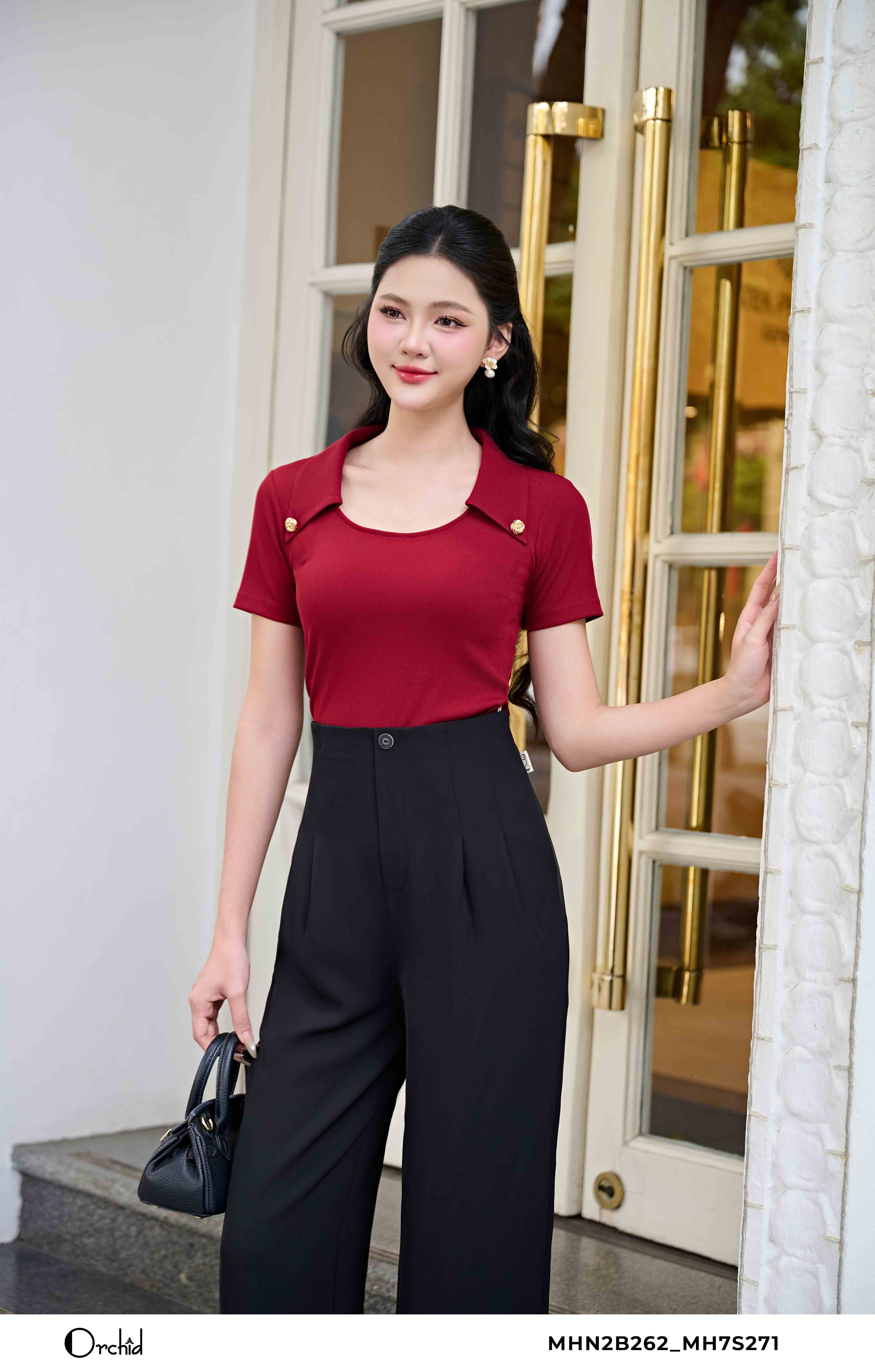 MHN2B262 - Áo cotton tăm