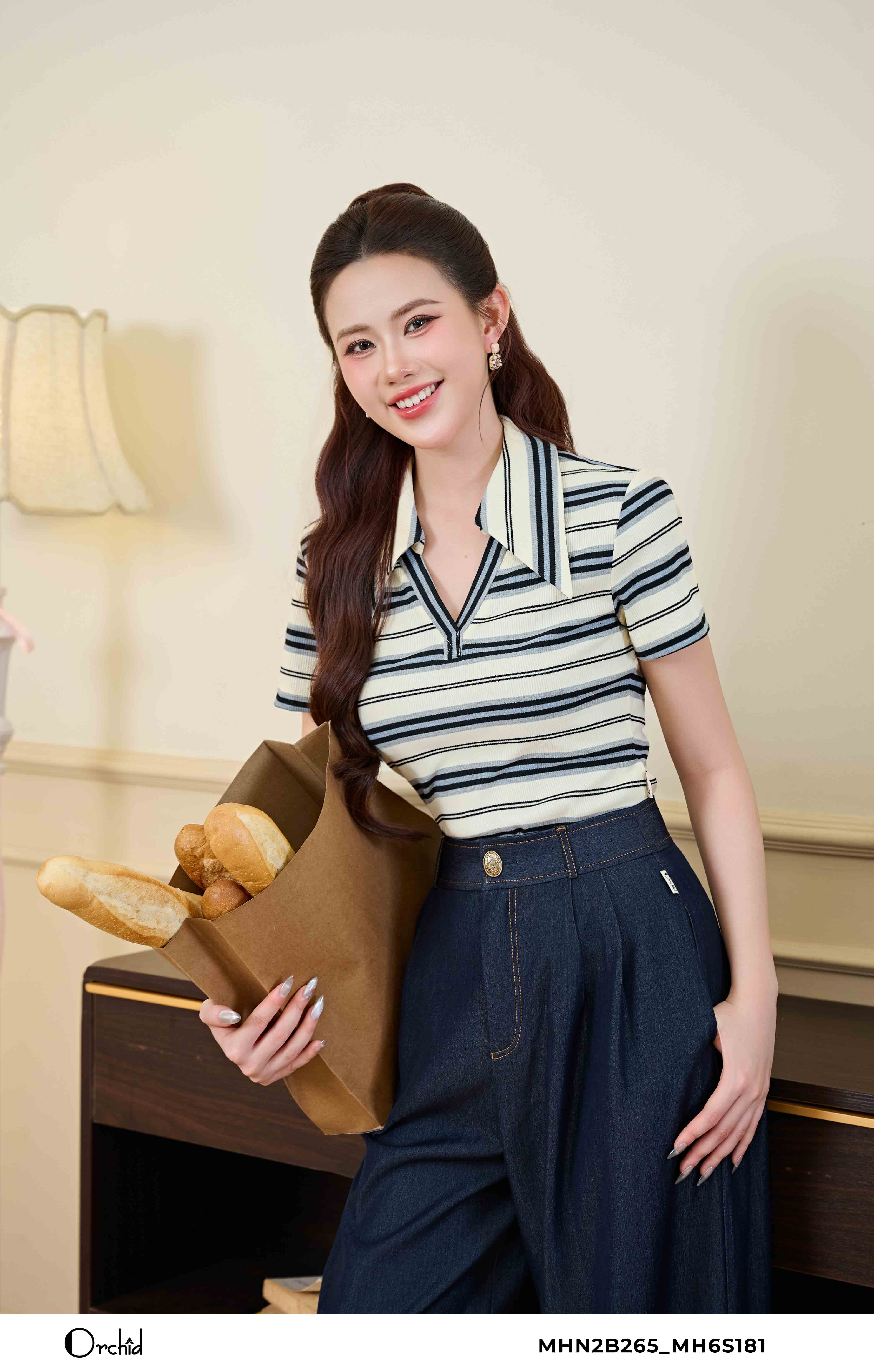 MHN2B265 - Áo cotton tăm