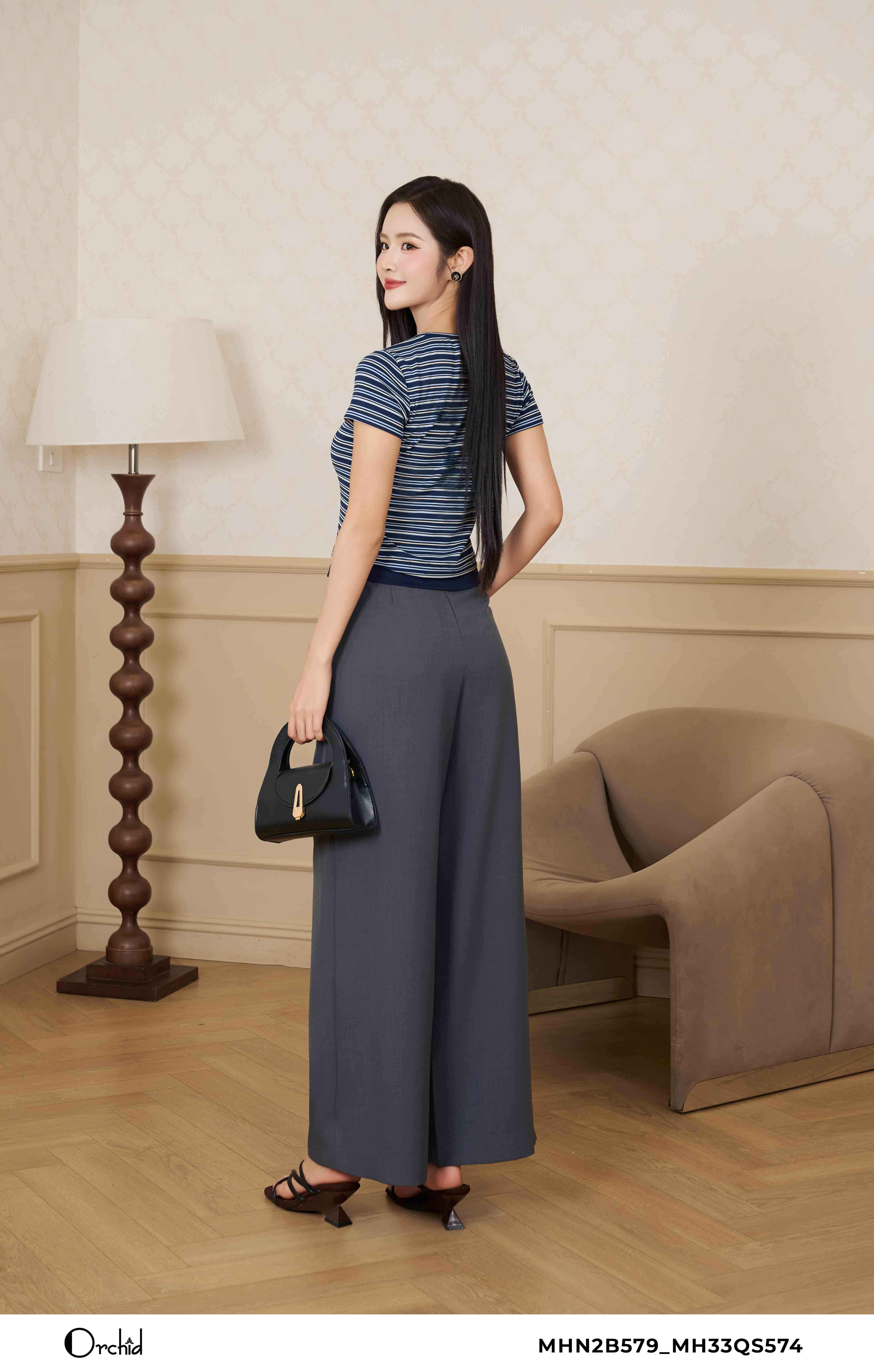 MHN2B579 - Áo cotton tăm