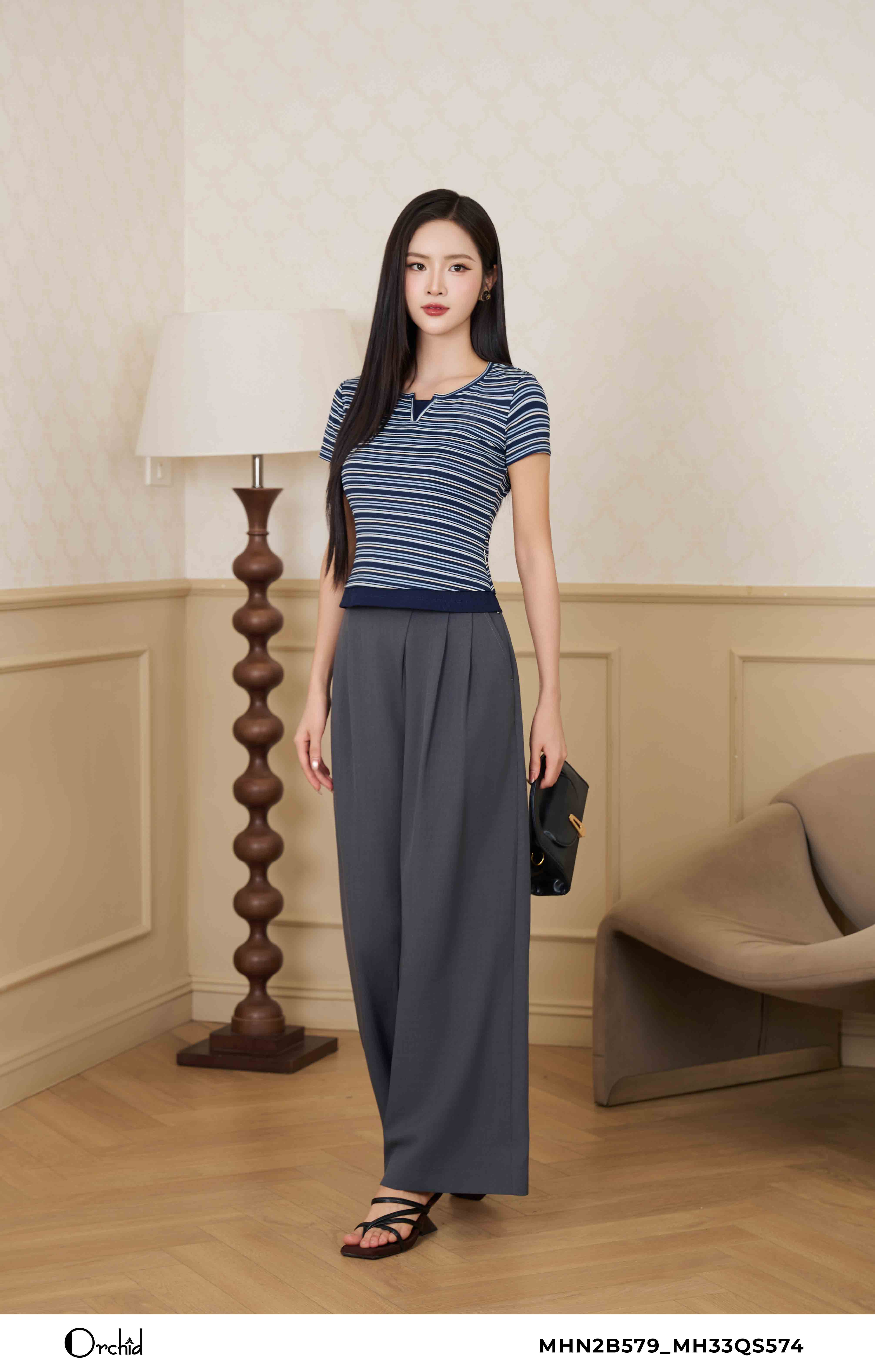 MHN2B579 - Áo cotton tăm
