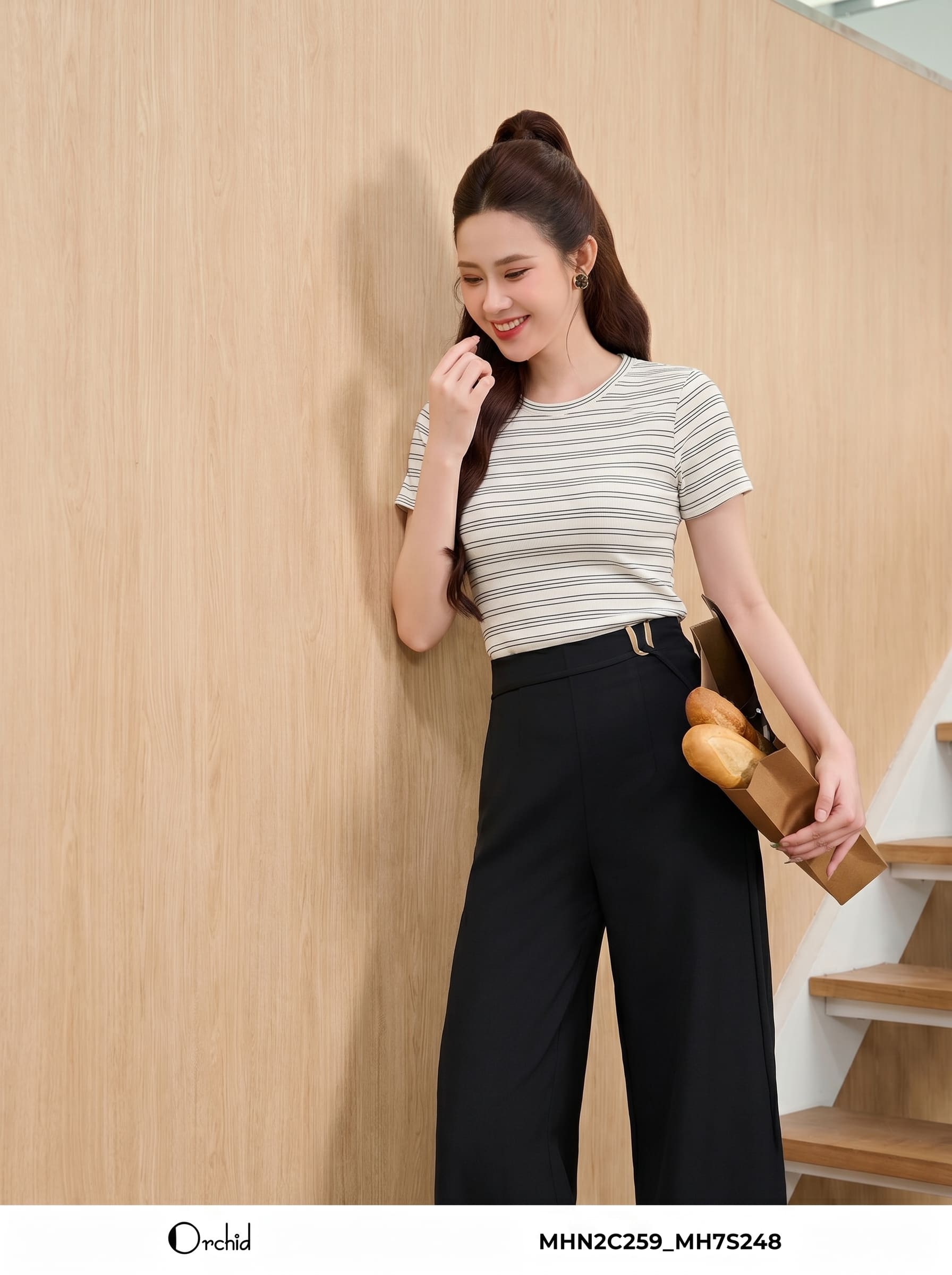 MHN2C259 - Áo cotton tăm