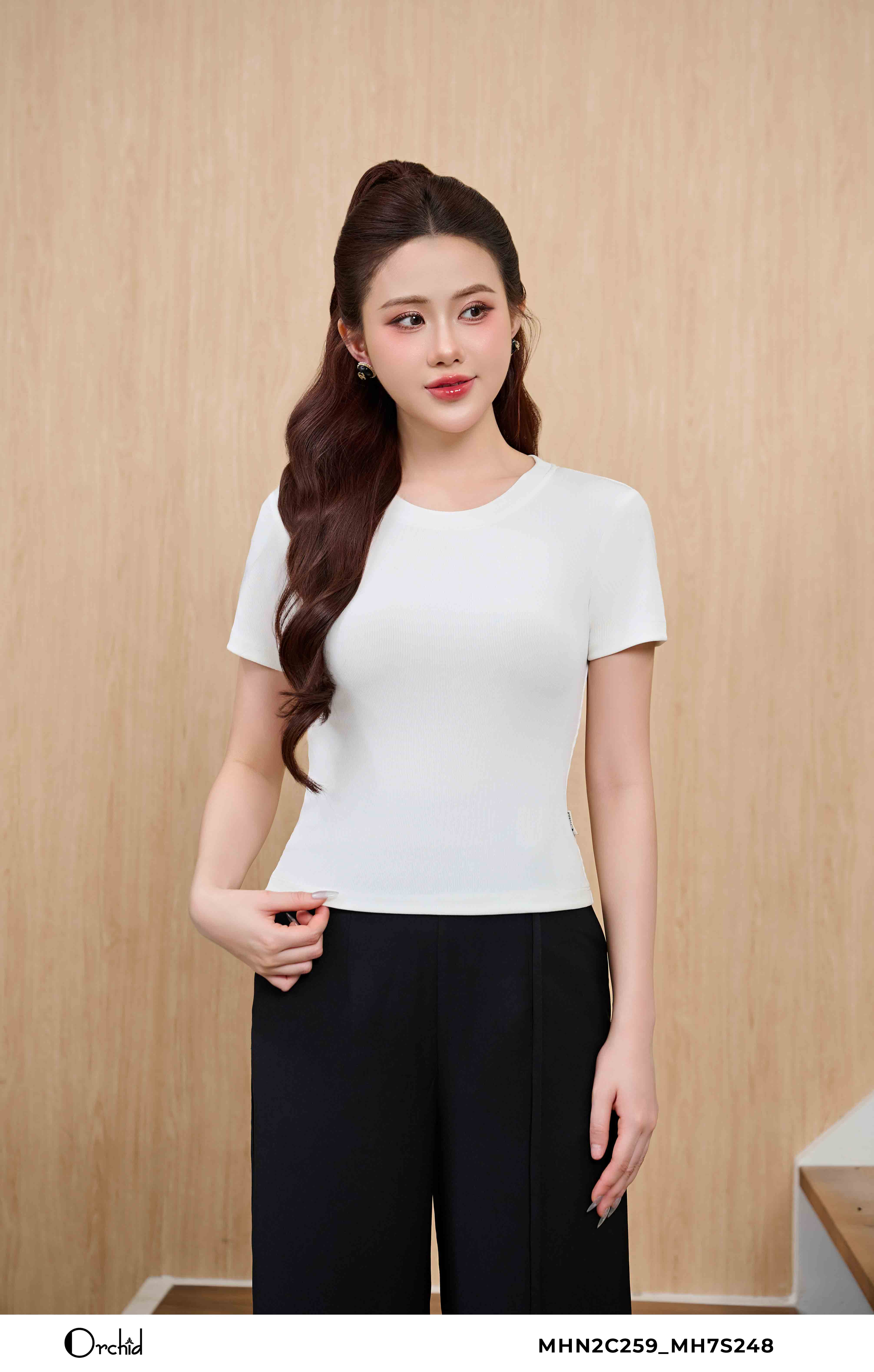 MHN2C259 - Áo cotton tăm