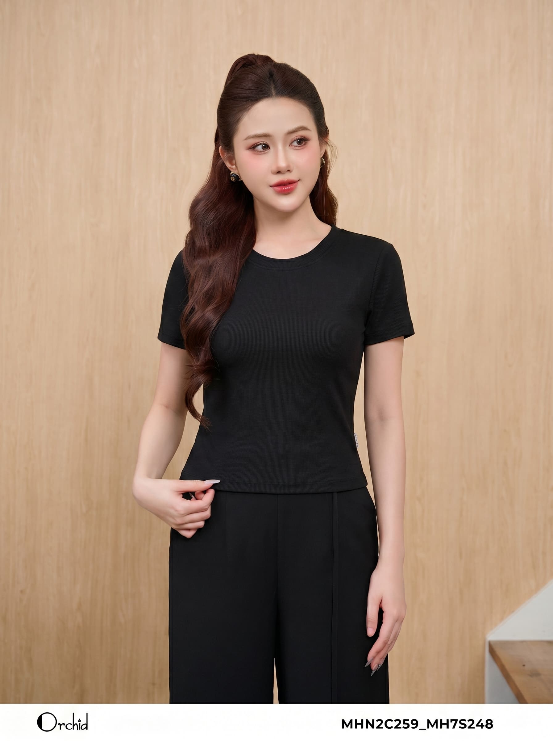 MHN2C259 - Áo cotton tăm