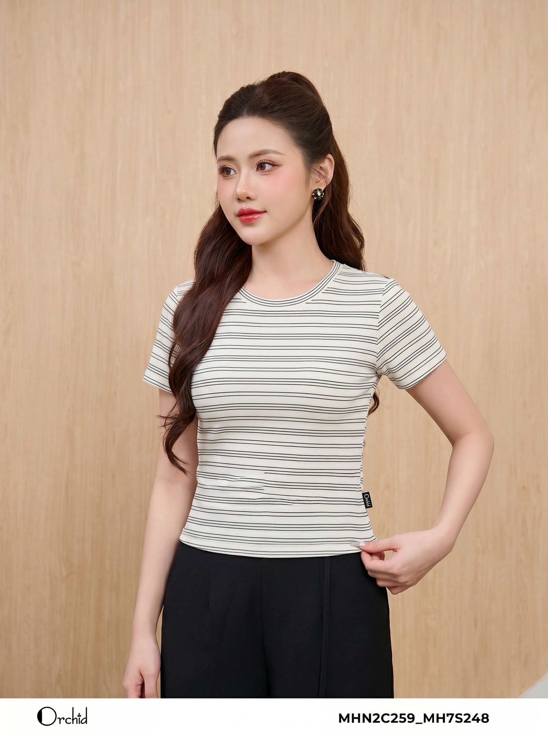 MHN2C259 - Áo cotton tăm