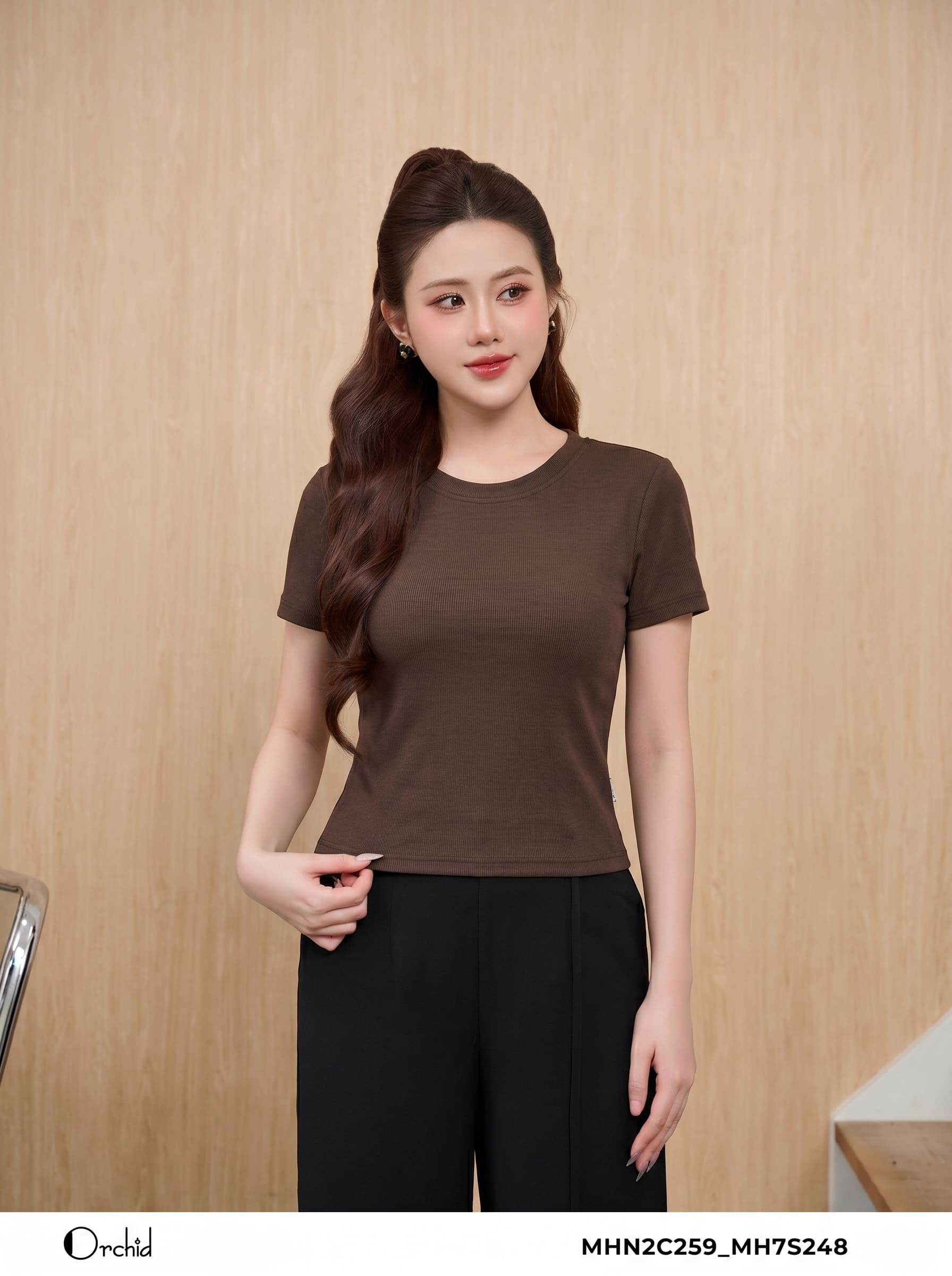 MHN2C259 - Áo cotton tăm