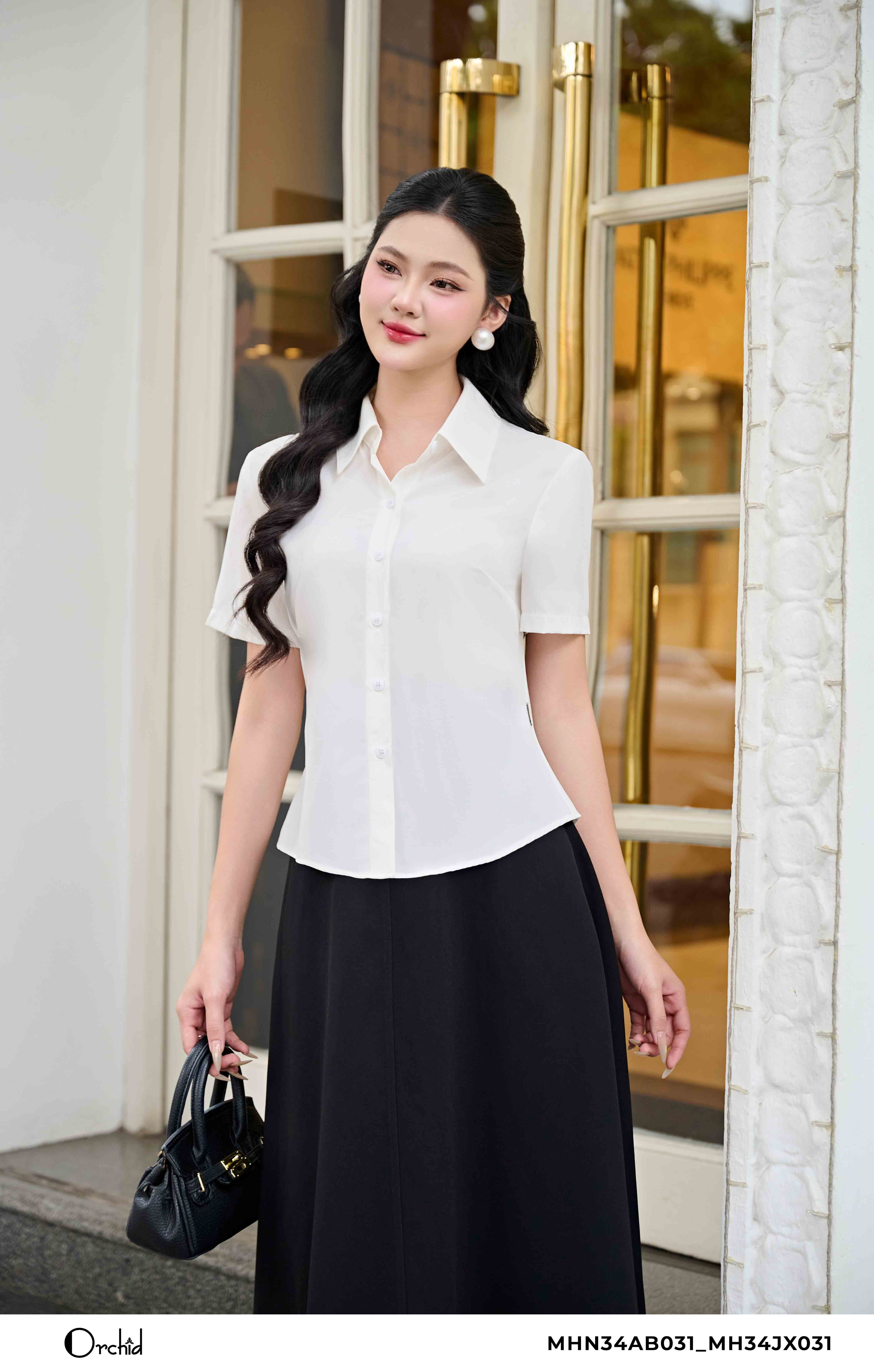 MHN34AB031 - Áo thô tuyết