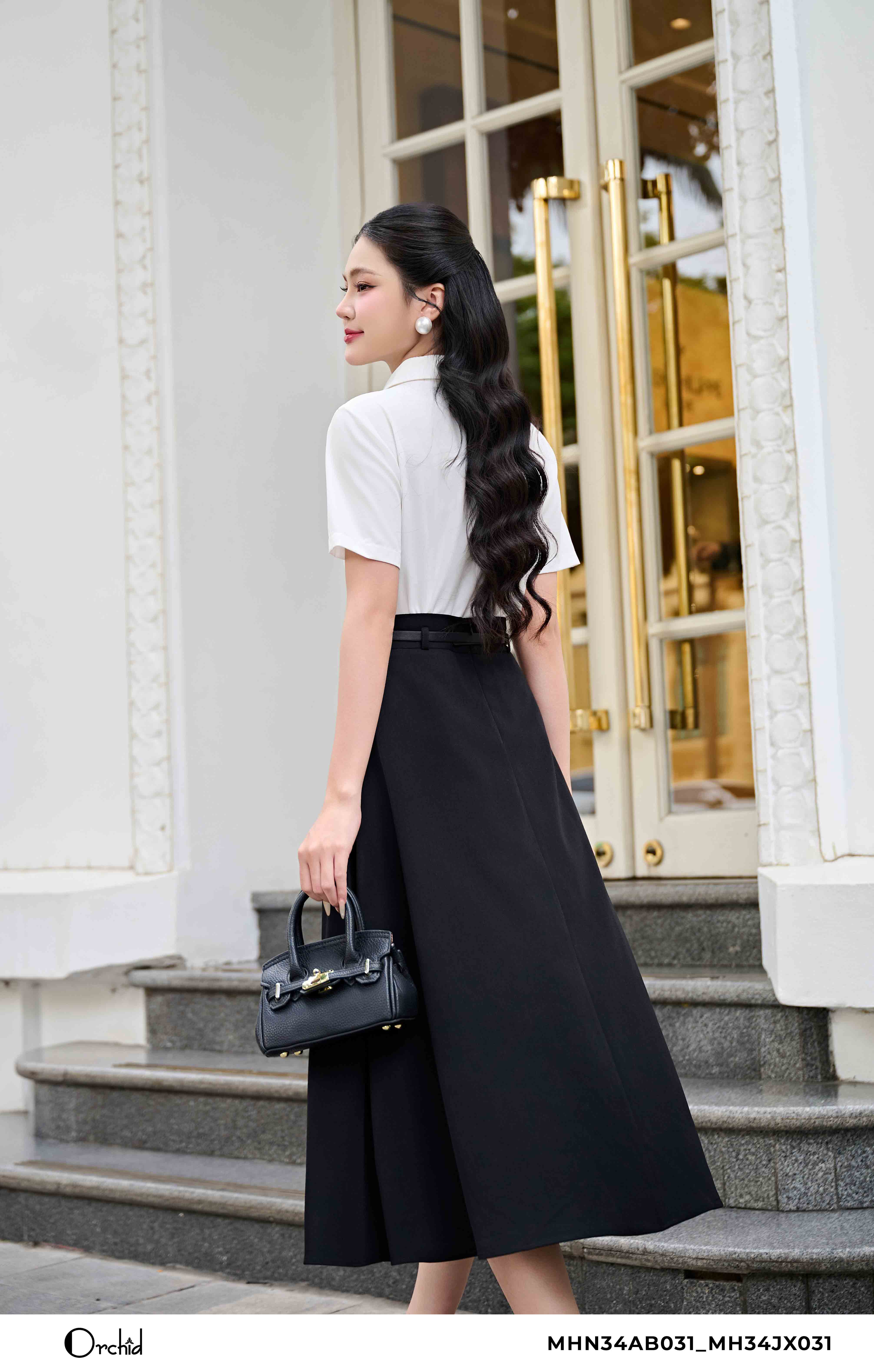 MHN34AB031 - Áo thô tuyết