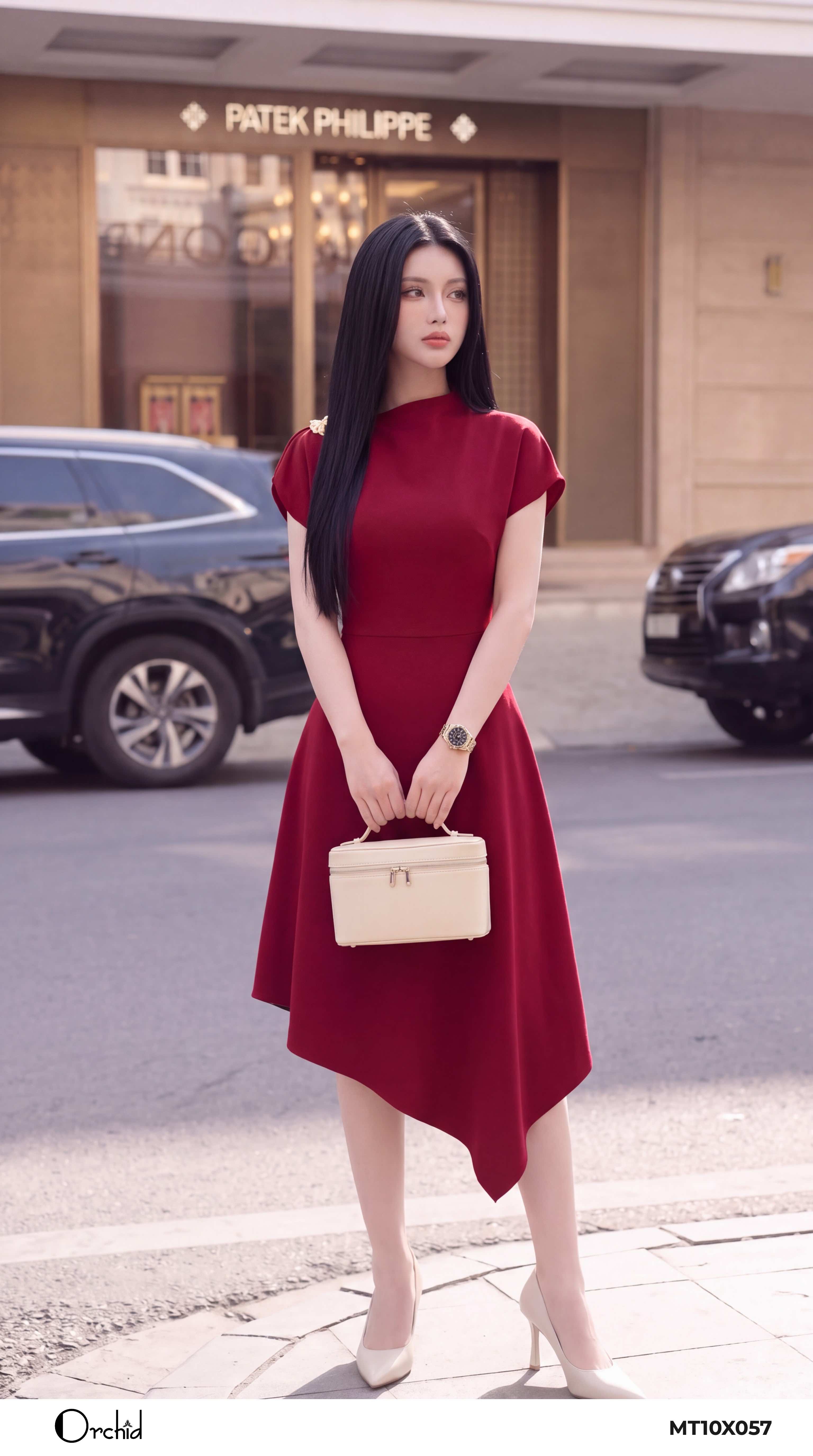 MT10X057 - Đầm Umi hàn