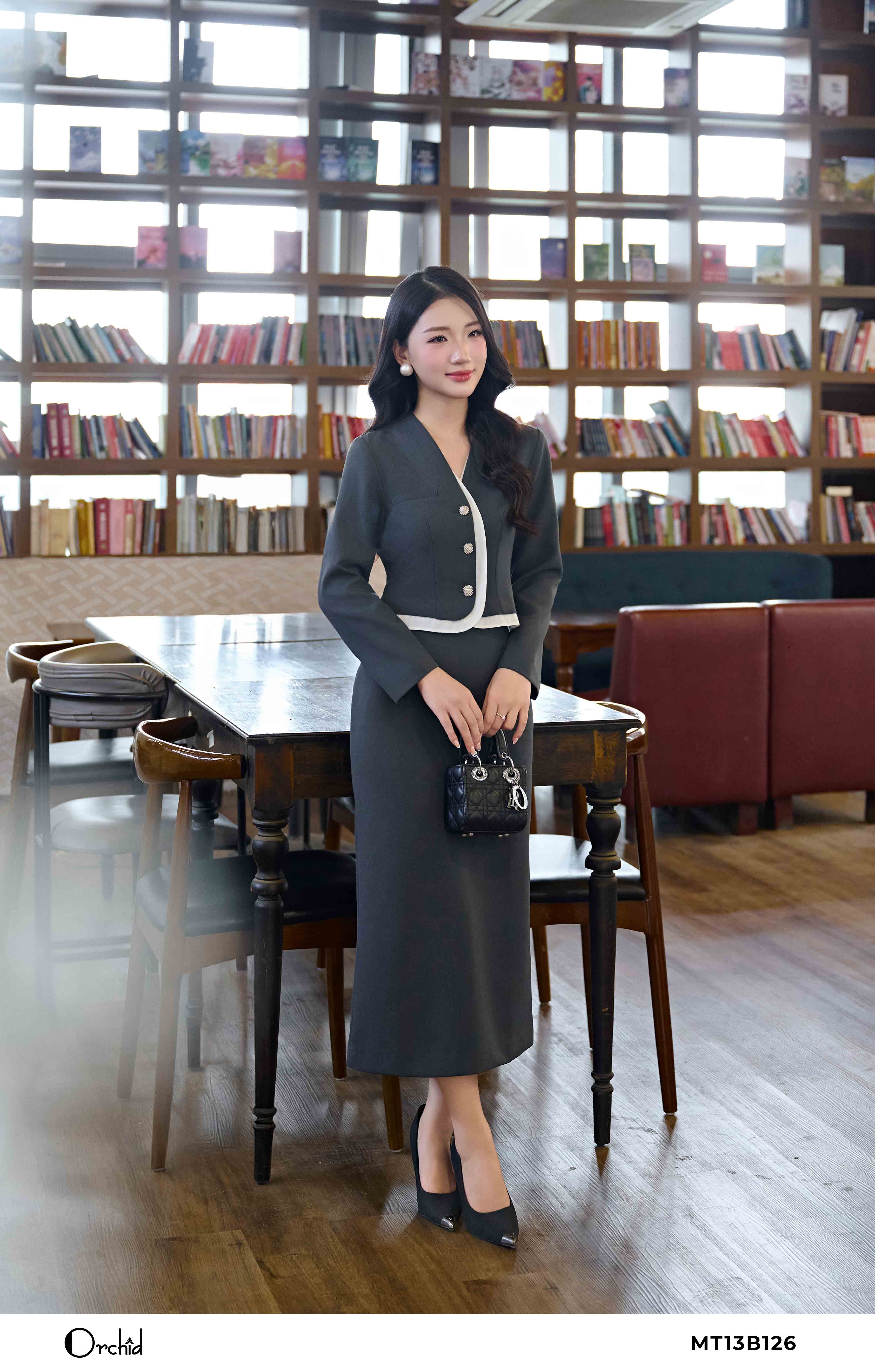 MT13B126 - Bộ twill silk