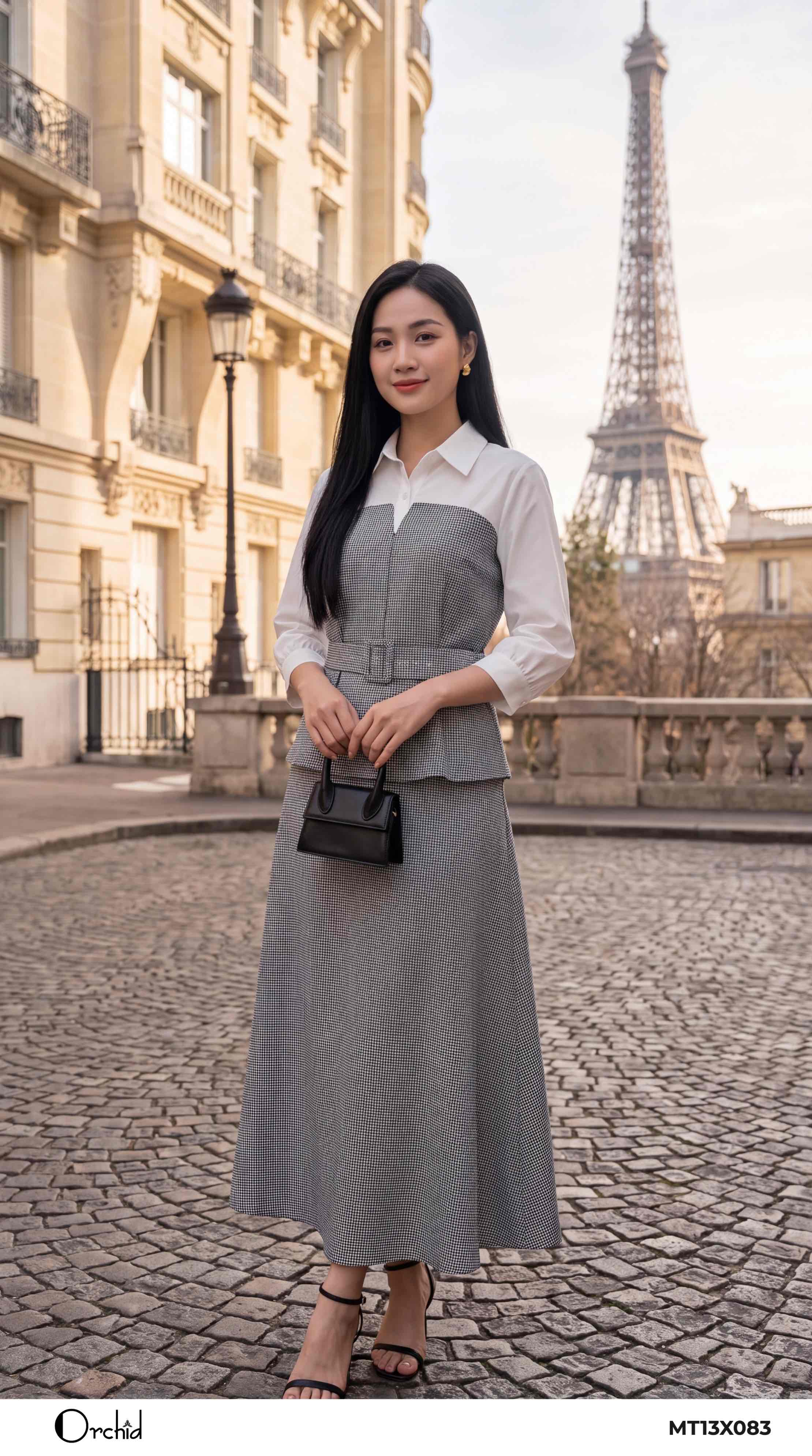 MT13X083 - Bộ thô hàn phối thô tuyết trắng
