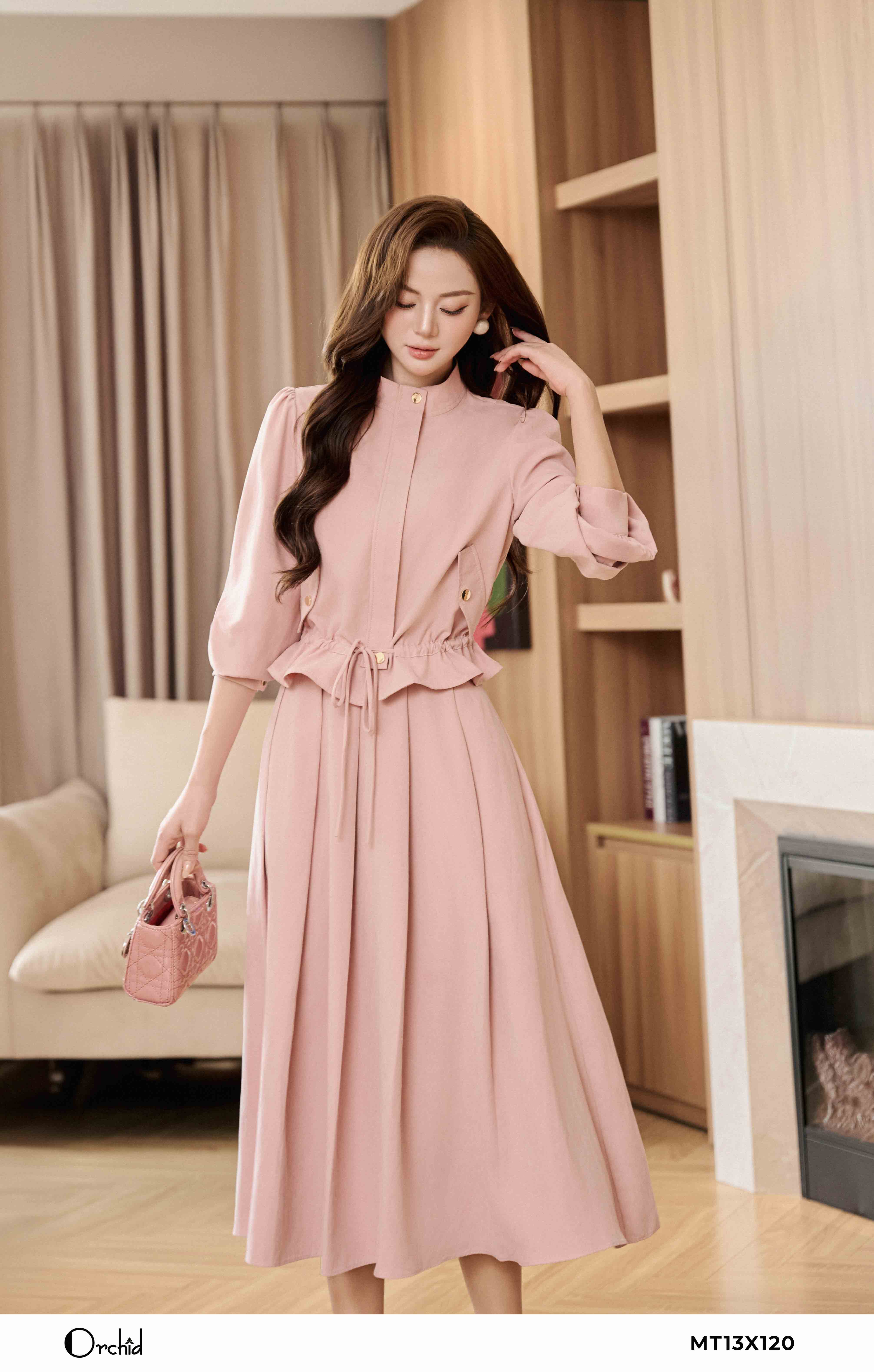 MT13X120 - Bộ thô lụa