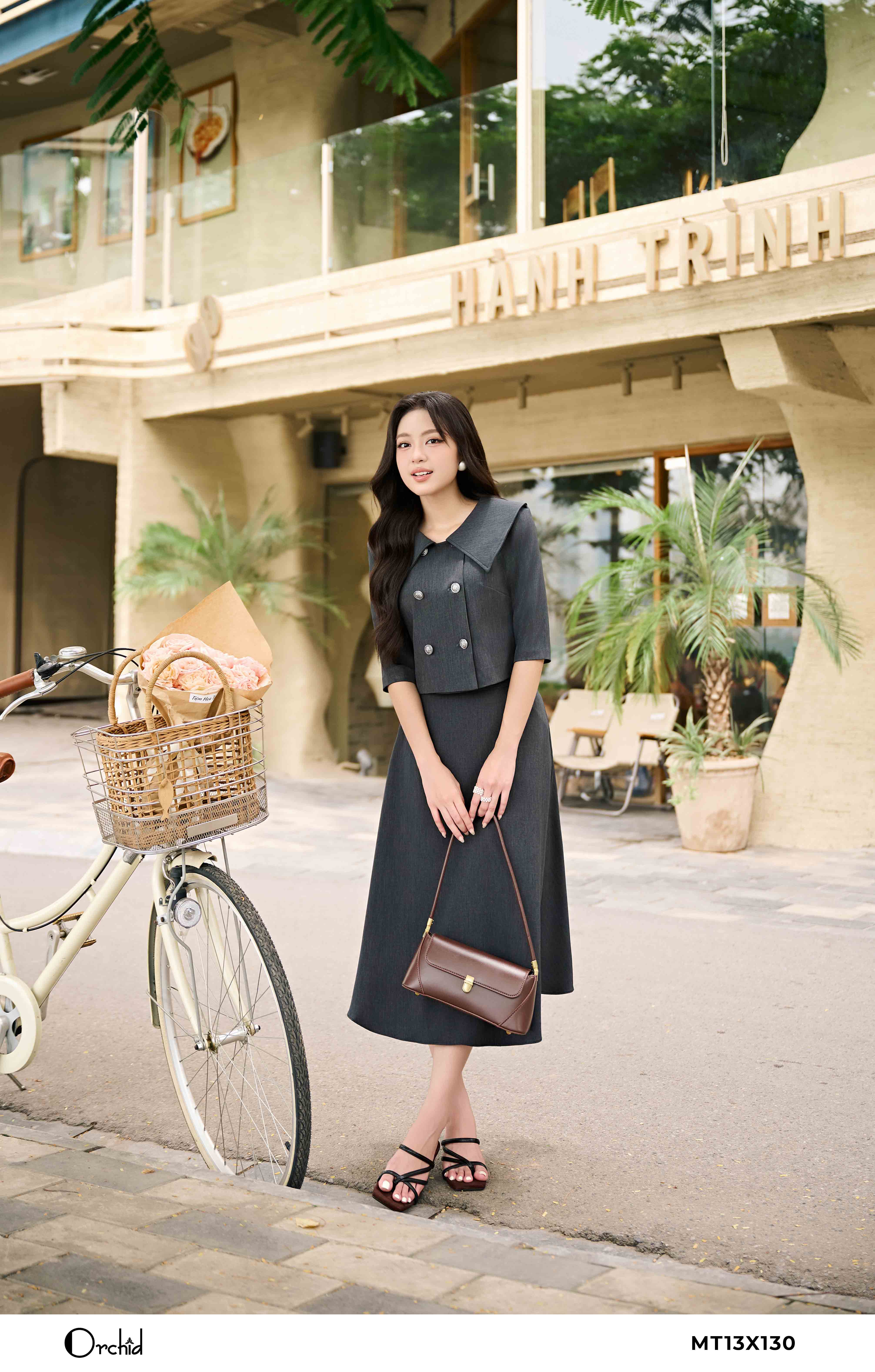 MT13X130 - Bộ twill silk