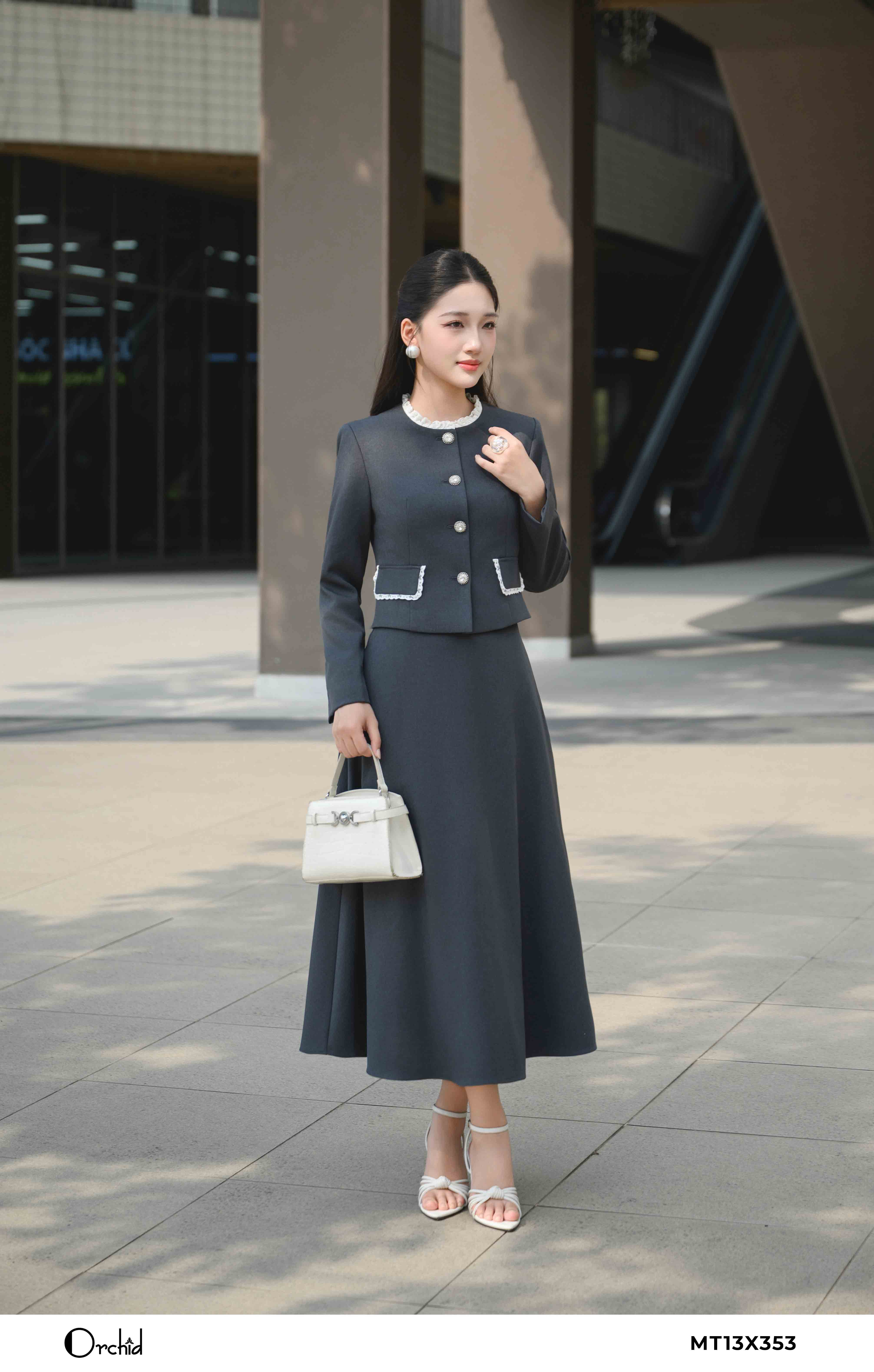 MT13X353 - Bộ twill silk