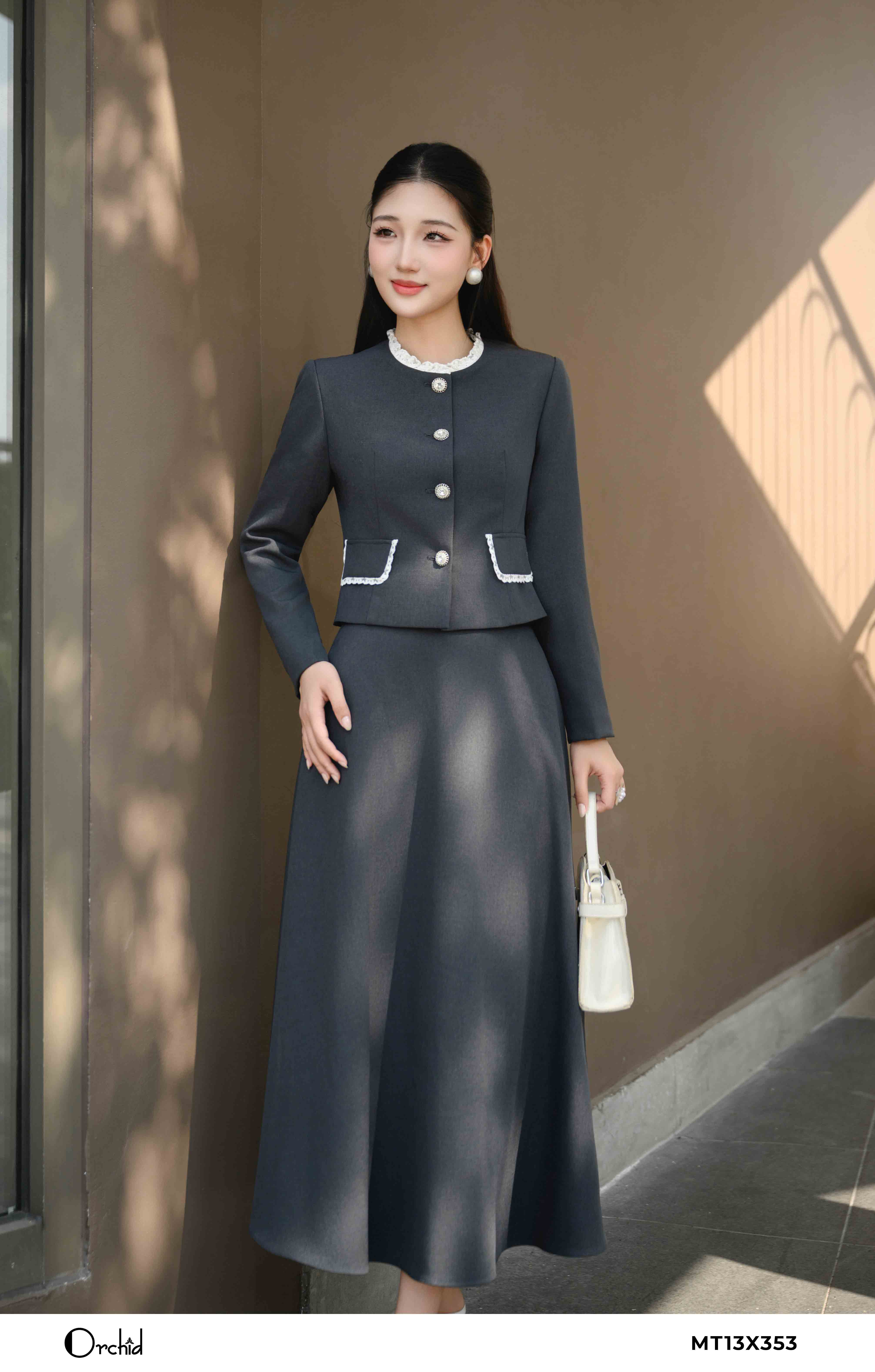 MT13X353 - Bộ twill silk