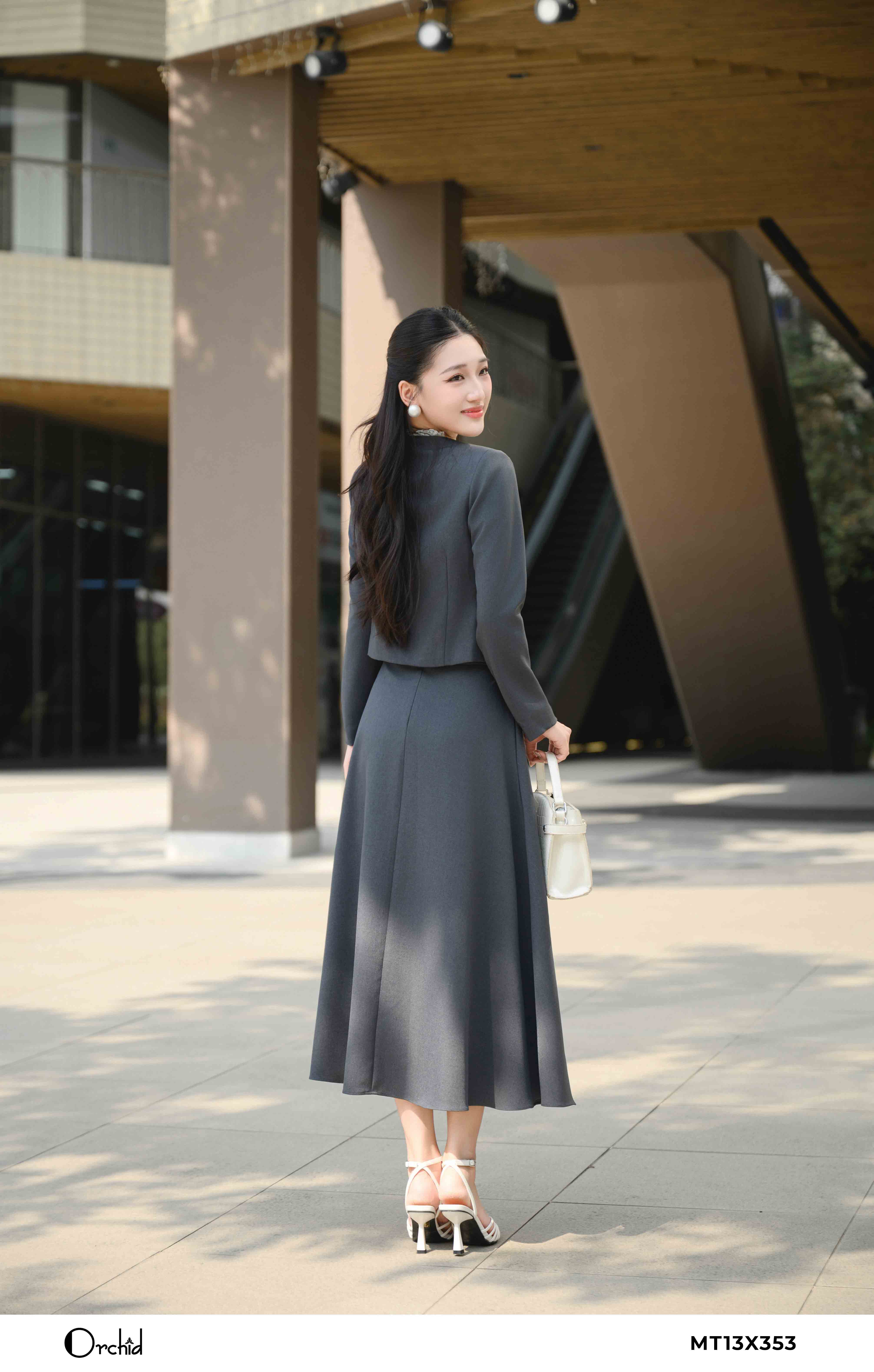 MT13X353 - Bộ twill silk
