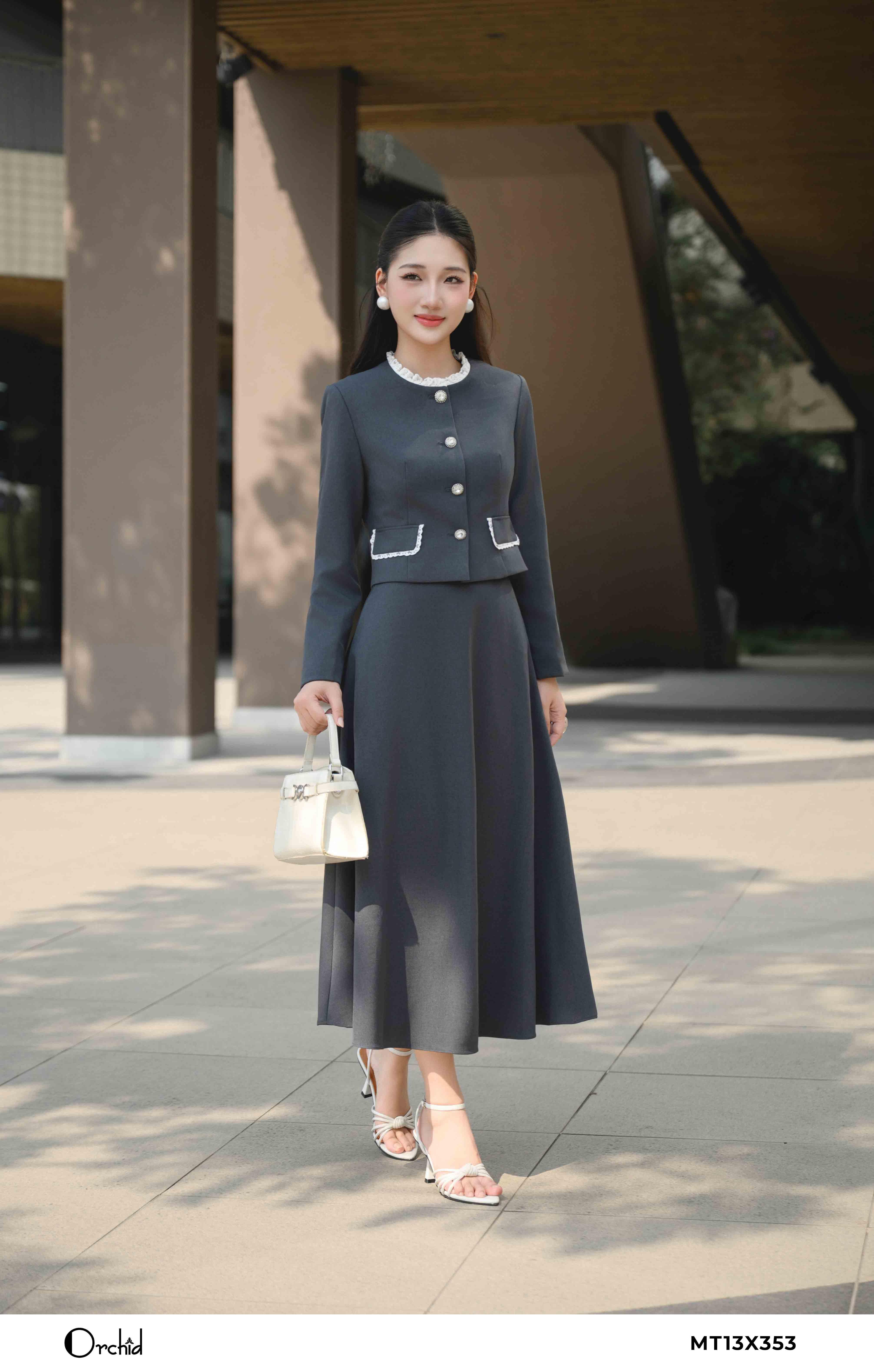 MT13X353 - Bộ twill silk