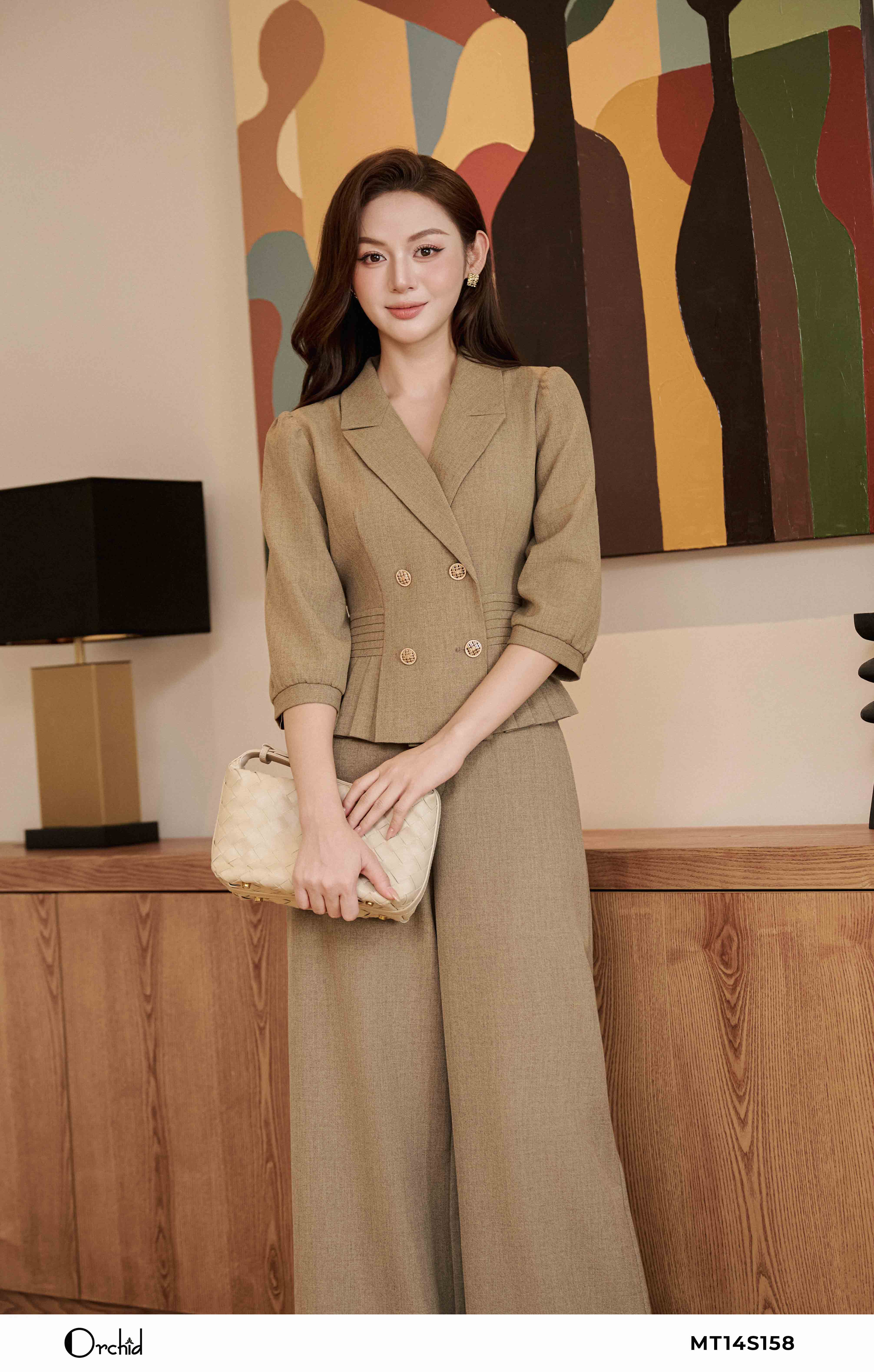 MT14S158 - Bộ twill silk