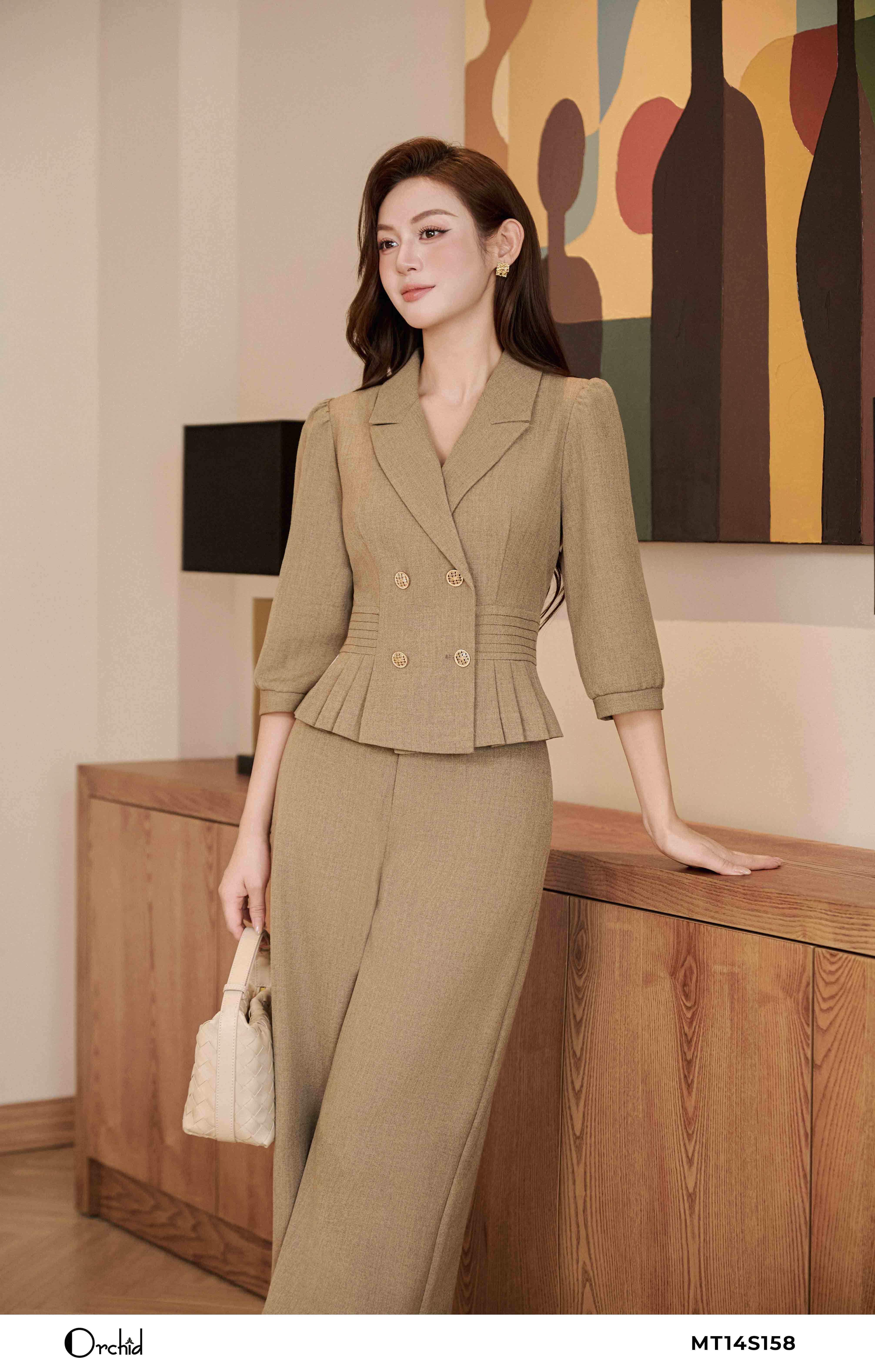 MT14S158 - Bộ twill silk