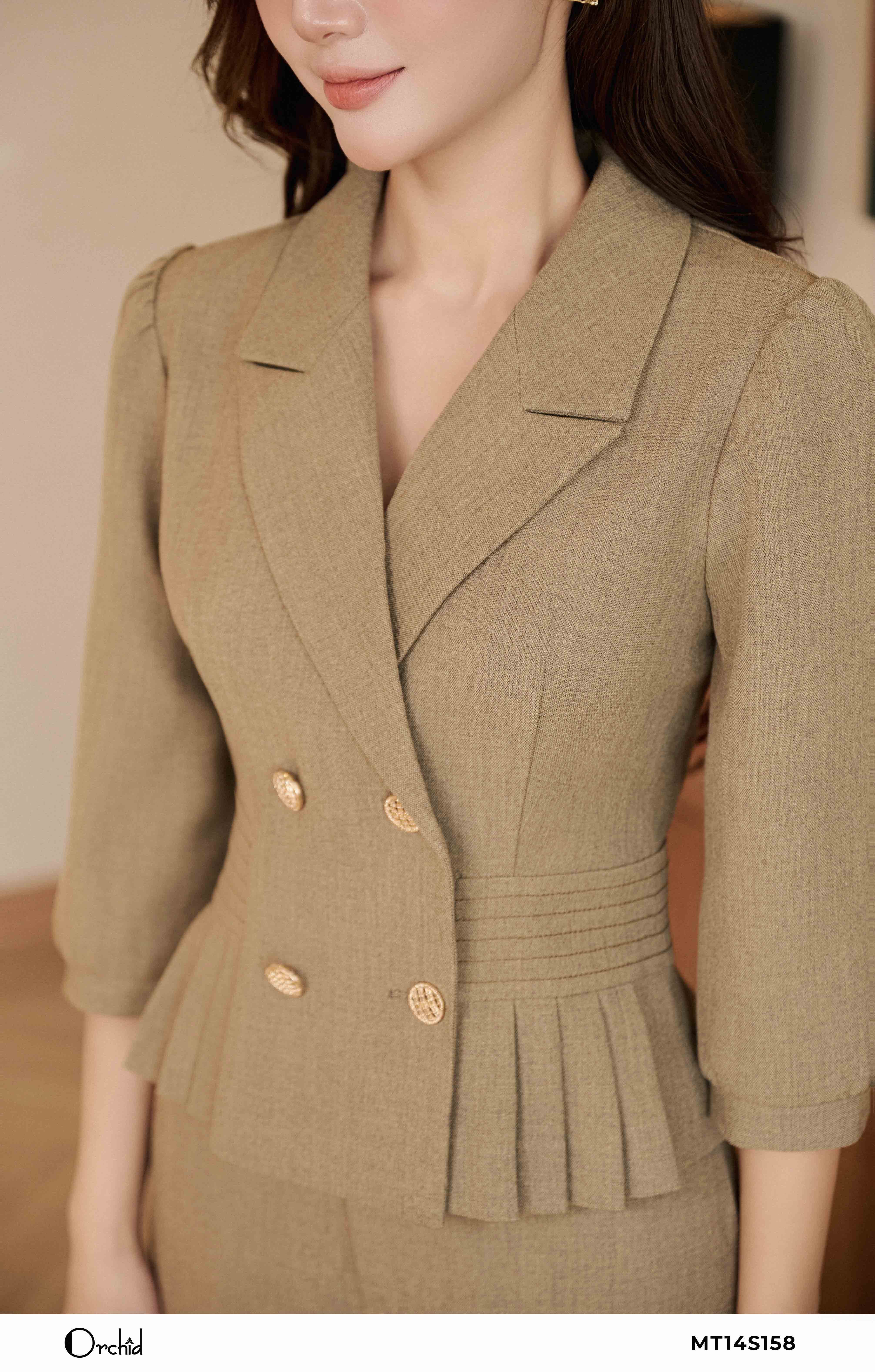 MT14S158 - Bộ twill silk