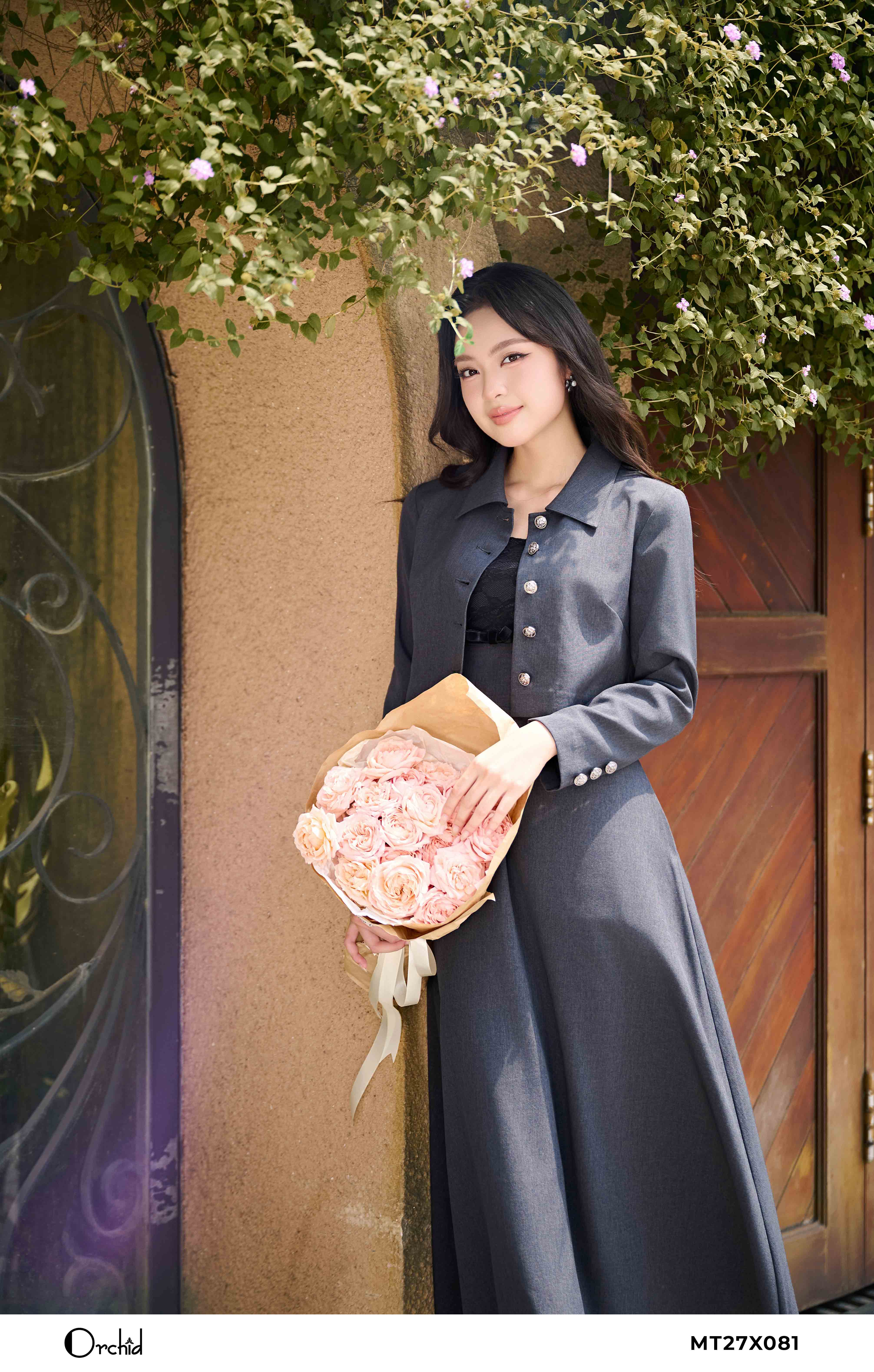 MT27X081 - Bộ twill silk
