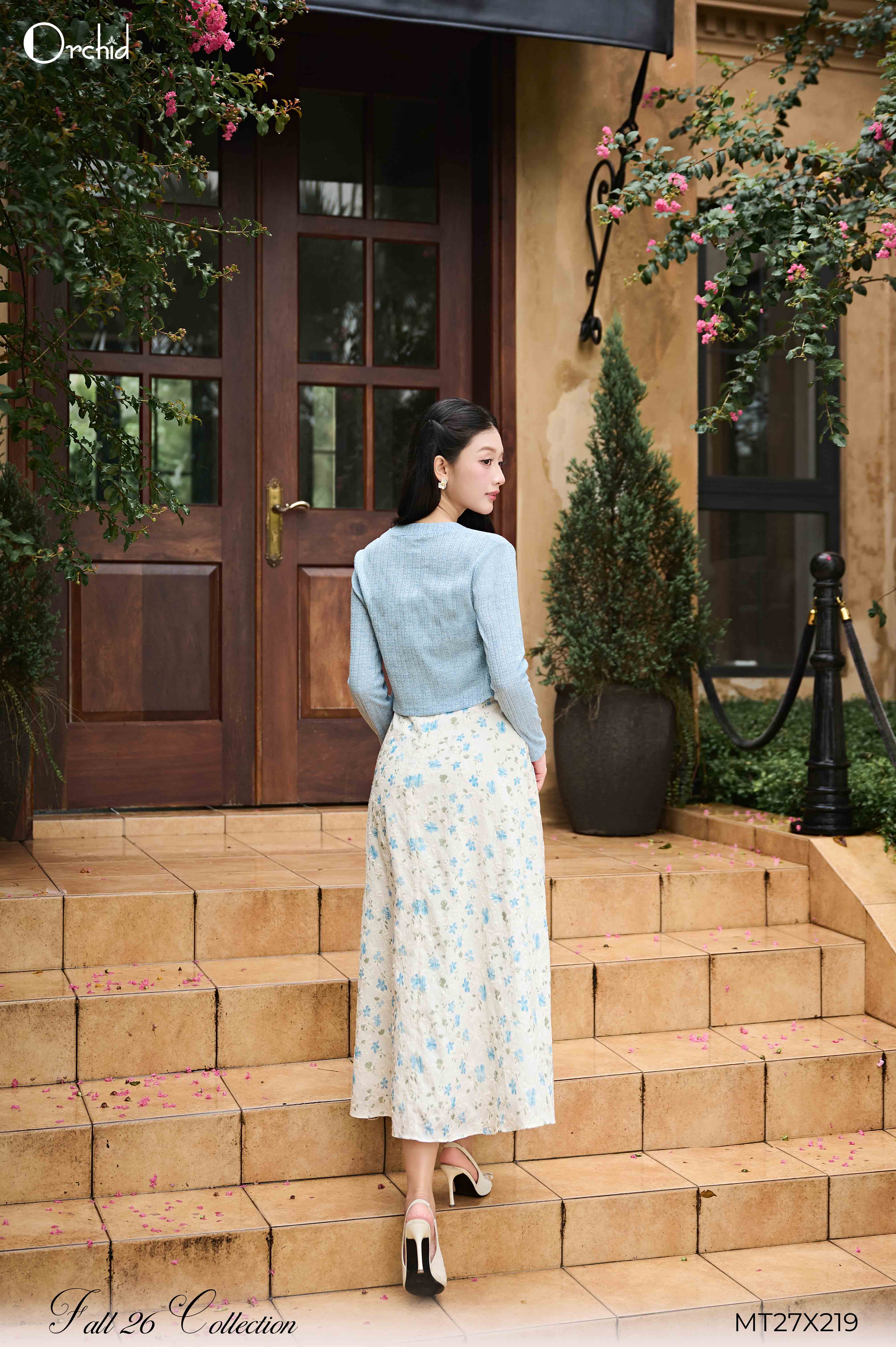 MT27X219 - Bộ thô boil thêu hoa xanh