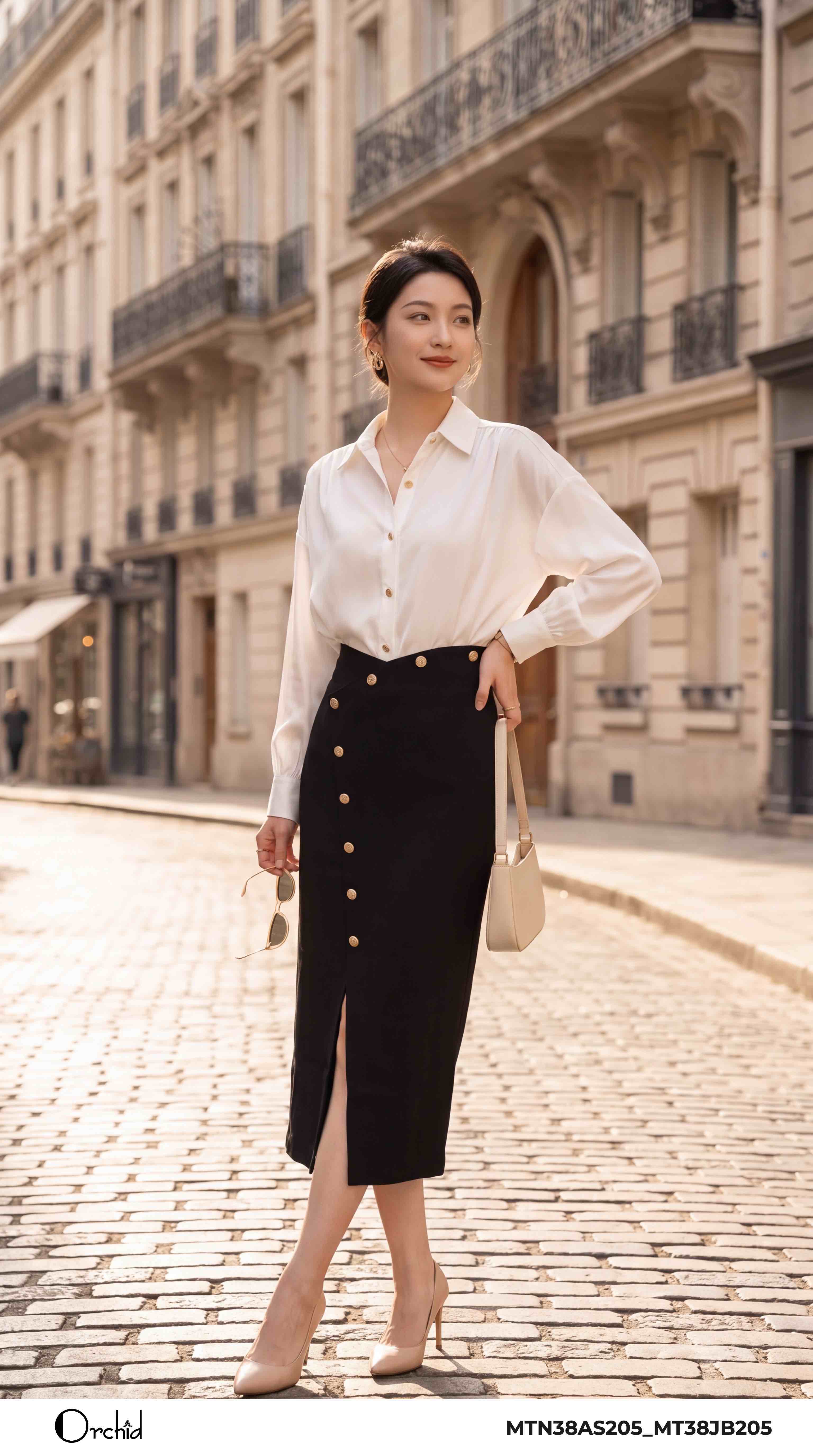 MT38JB205 - Juyp twill silk